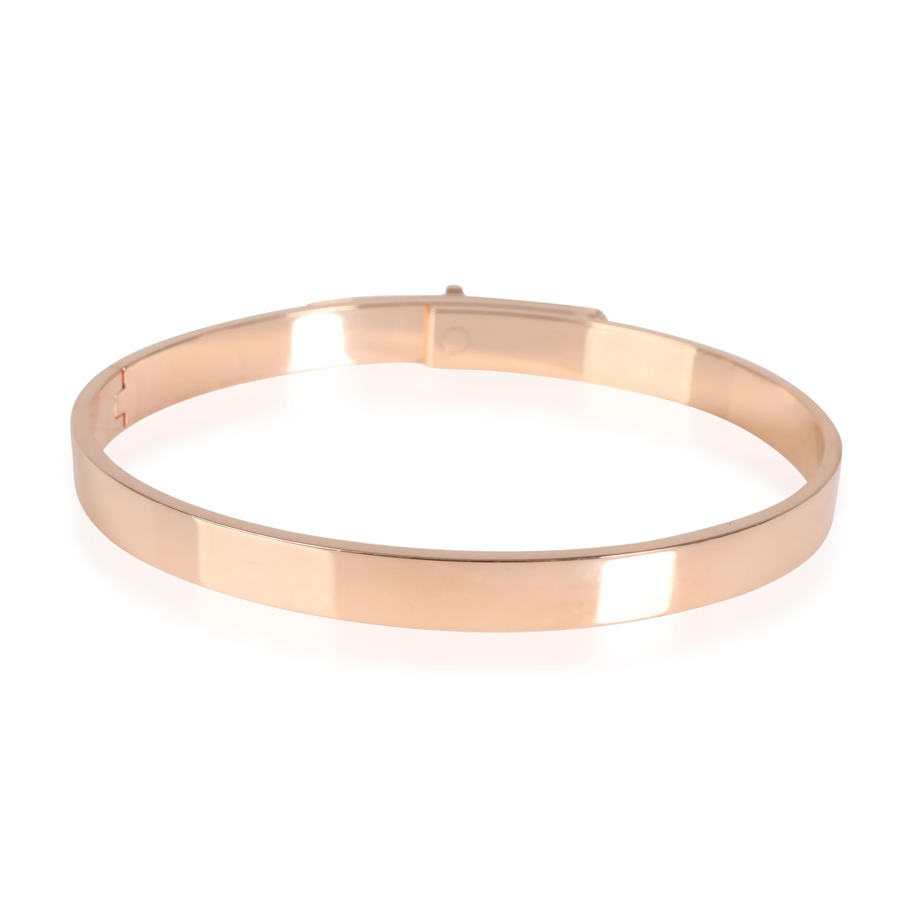 Hermès Kelly Diamond Bracelet in 18k Rose Gold 0.33 CTW

PRIMARY DETAILS
SKU: 116009
Listing Title: Hermès Kelly Diamond Bracelet in 18k Rose Gold 0.33 CTW
Condition Description: Retails for 14,400 USD. In excellent condition and recently polished.