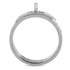 Hermès Kelly Diamond Pave White Gold Ring