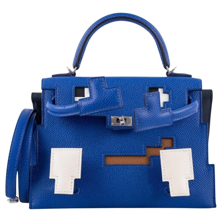Under The Spotlight: Hermès Birkin Indigo Bi-Color Limited Edition Bag
