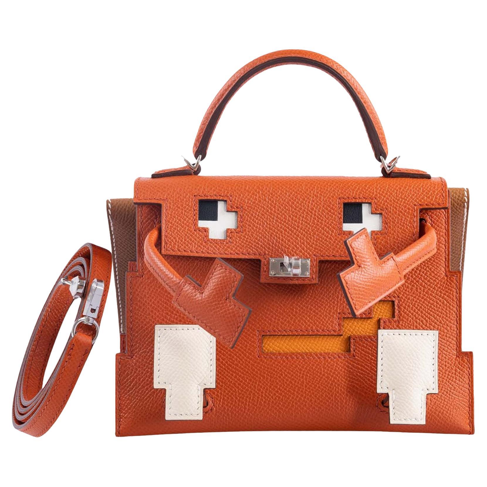 Kelly Terre - 4 For Sale on 1stDibs | hermes kelly terre battue