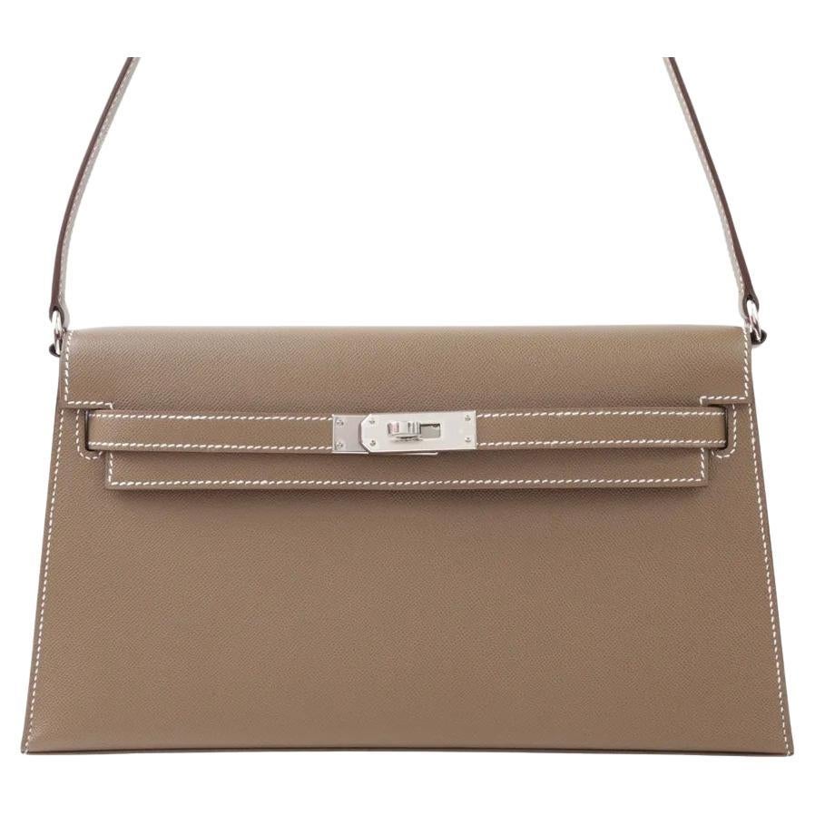Bolso Hermes Kelly Elan Etoupe en venta