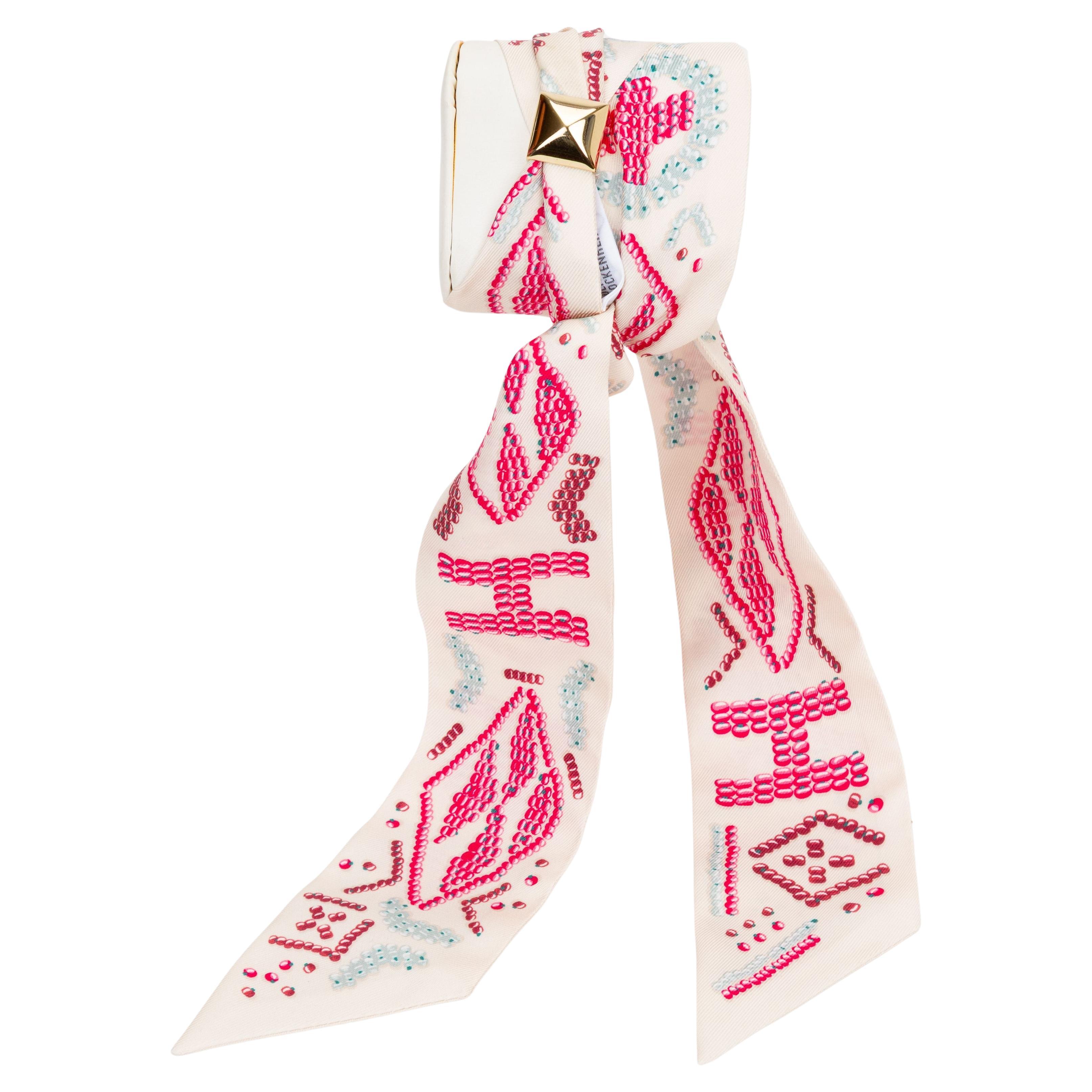 Hermès "Kelly en Perles" Twilly