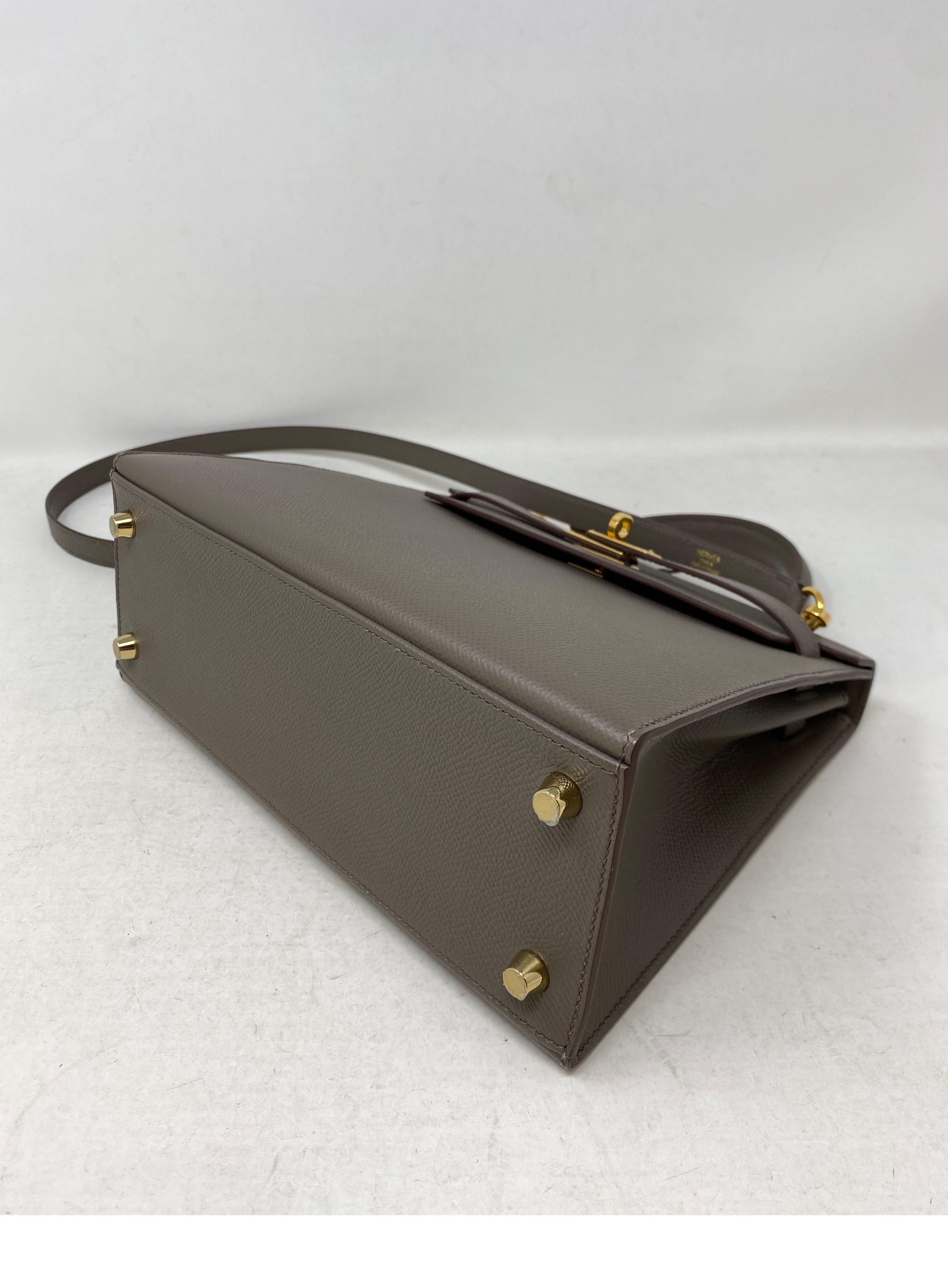 Hermes Kelly Etain 25 Bag 4