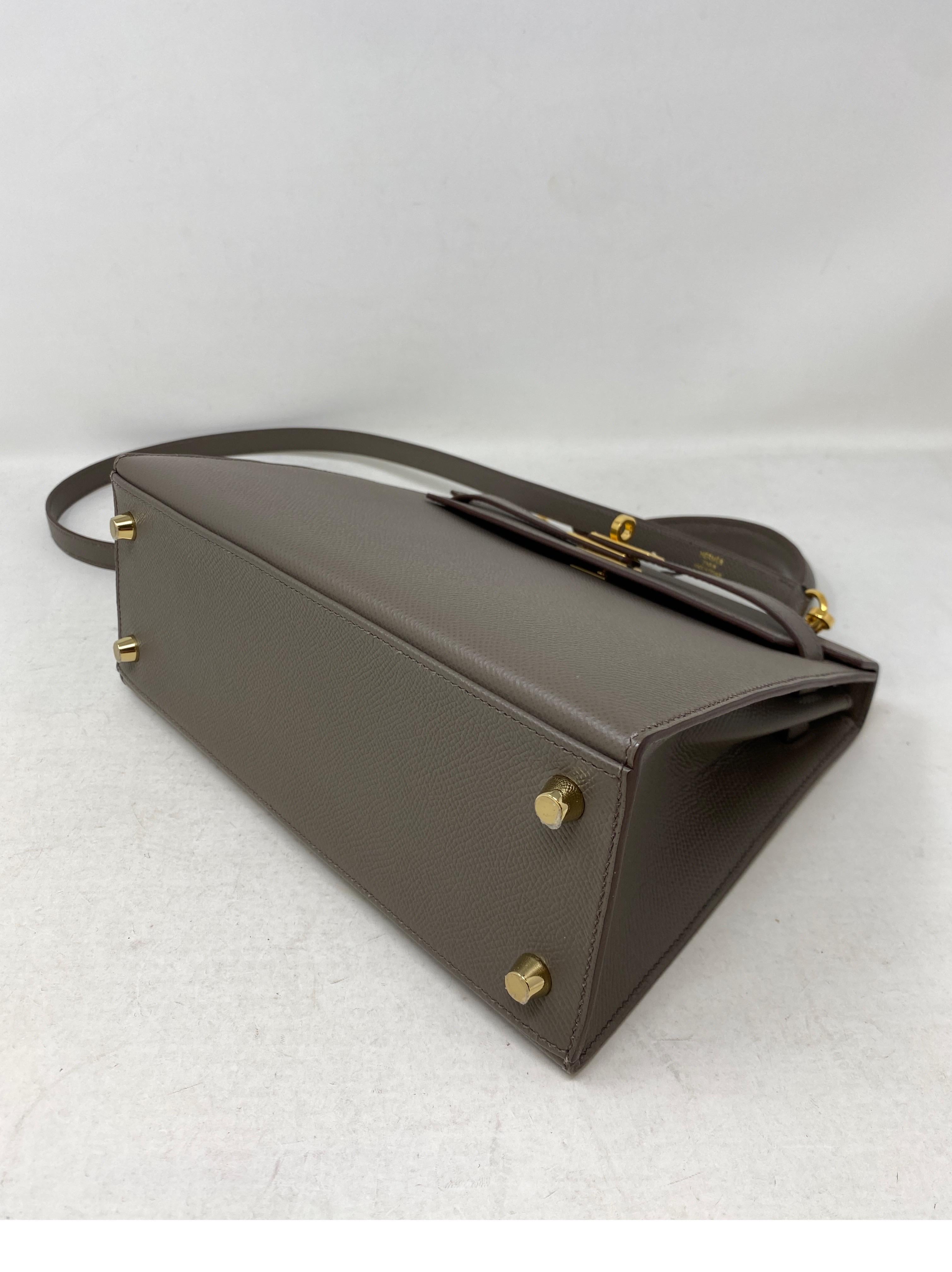 Hermes Kelly Etain 25 Bag  4