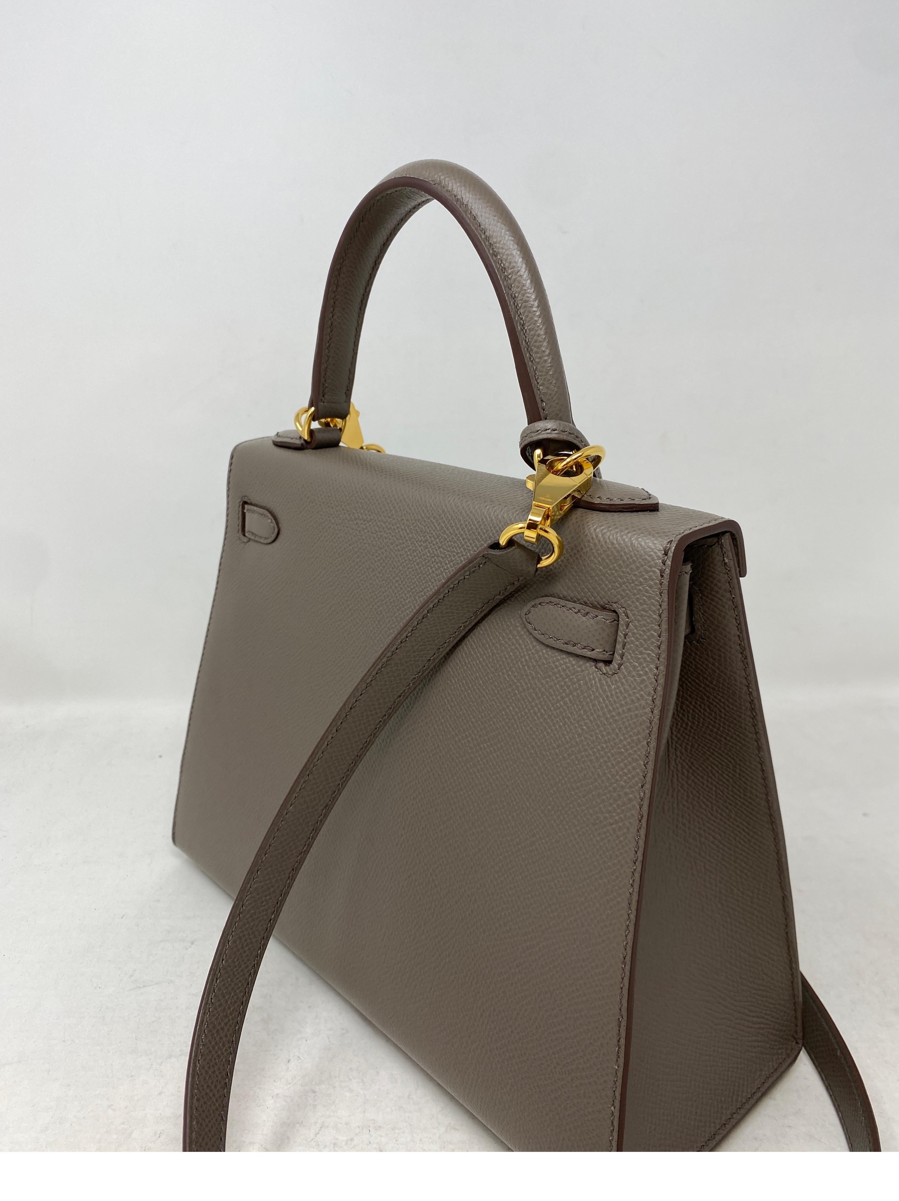 Hermes Kelly Etain 25 Bag  2