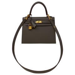 Hermes Kelly Etain 25 Bag