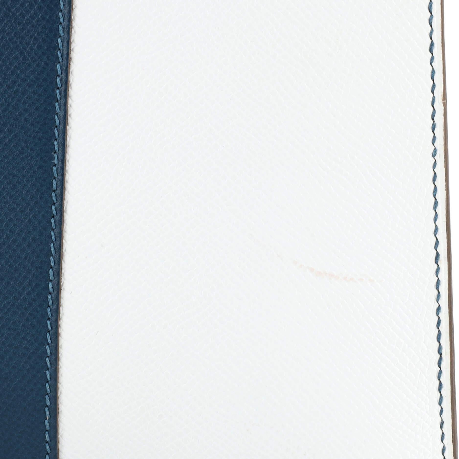 Hermes Kelly Flag Handbag Epsom 35 For Sale 3