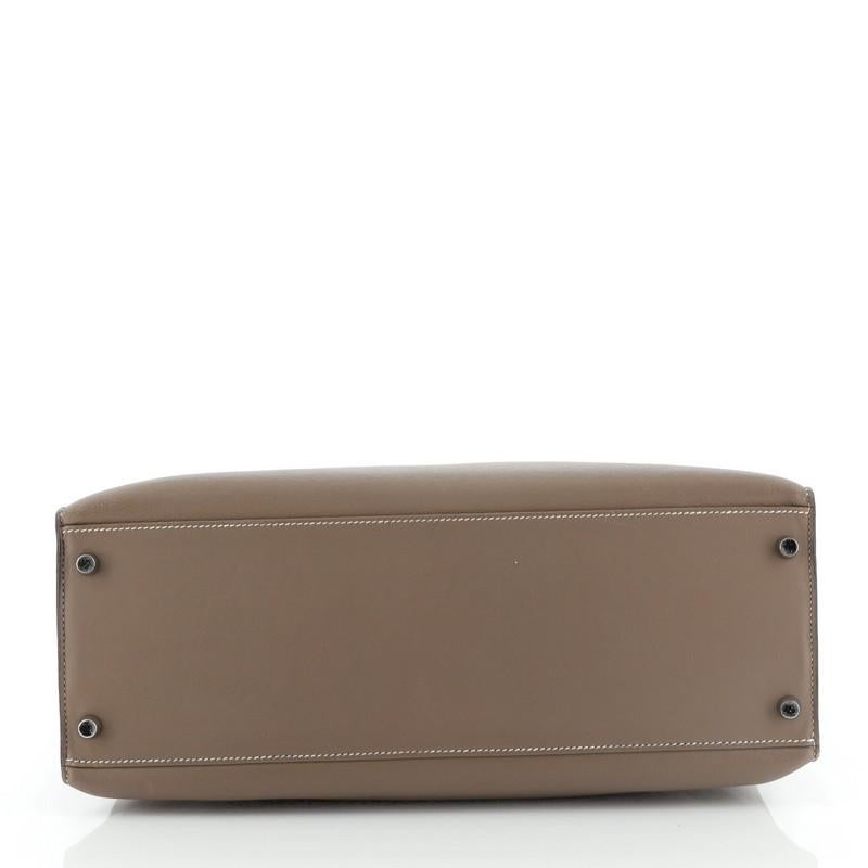 hermes kelly flat bag