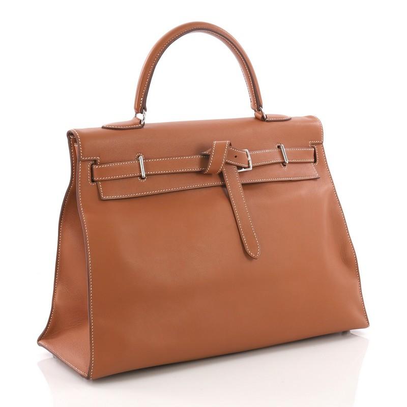 hermes kelly flat bag