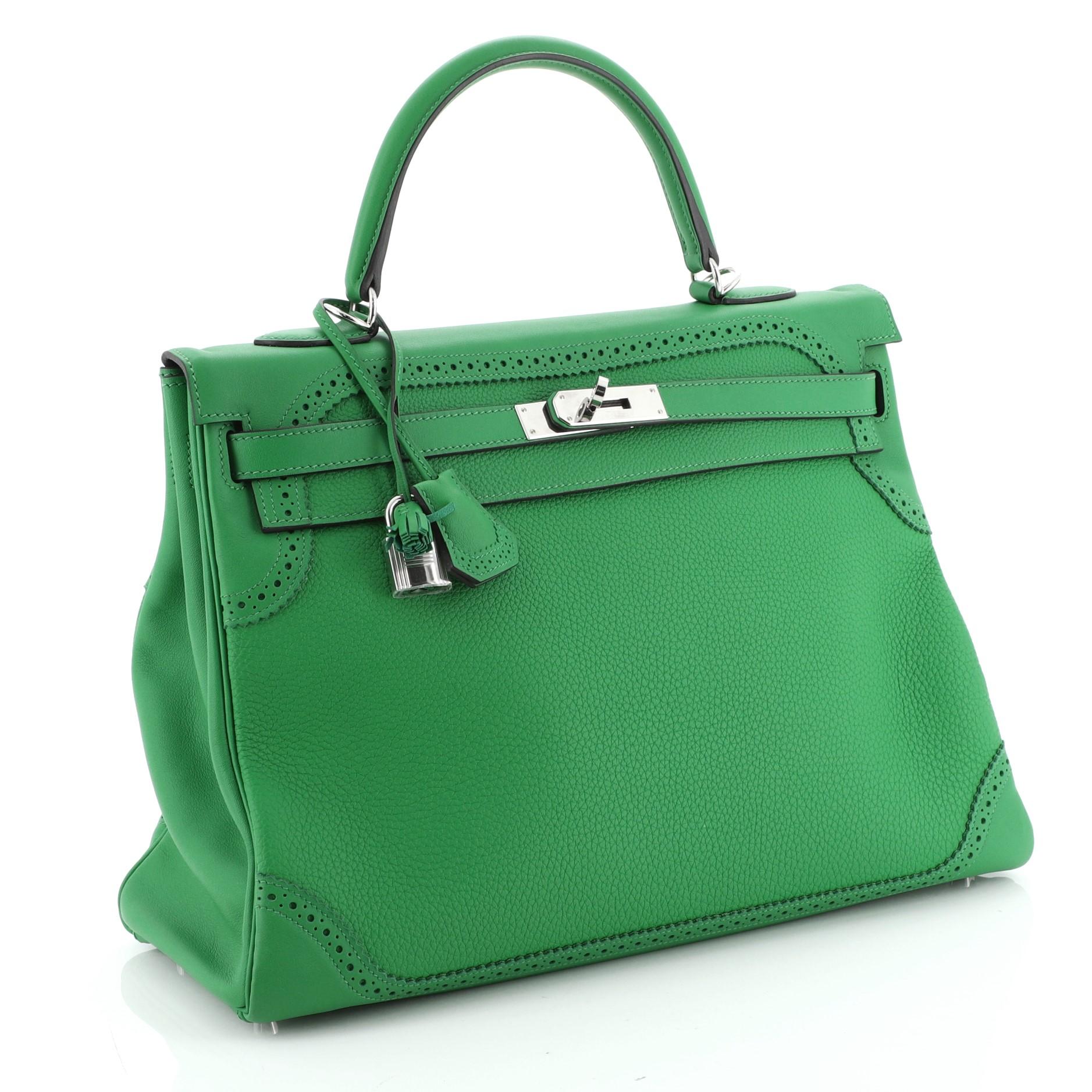 hermes kelly ghillies bag price