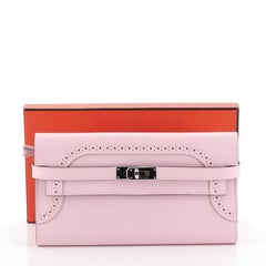 Hermes Kelly Ghillies Wallet Swift Long