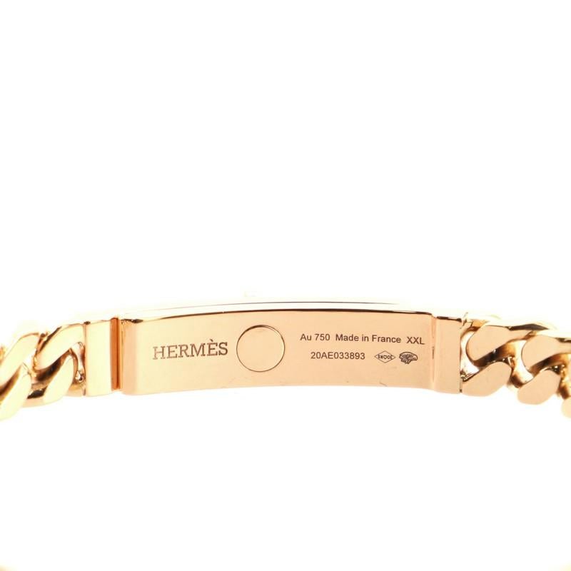 hermes gourmette bracelet