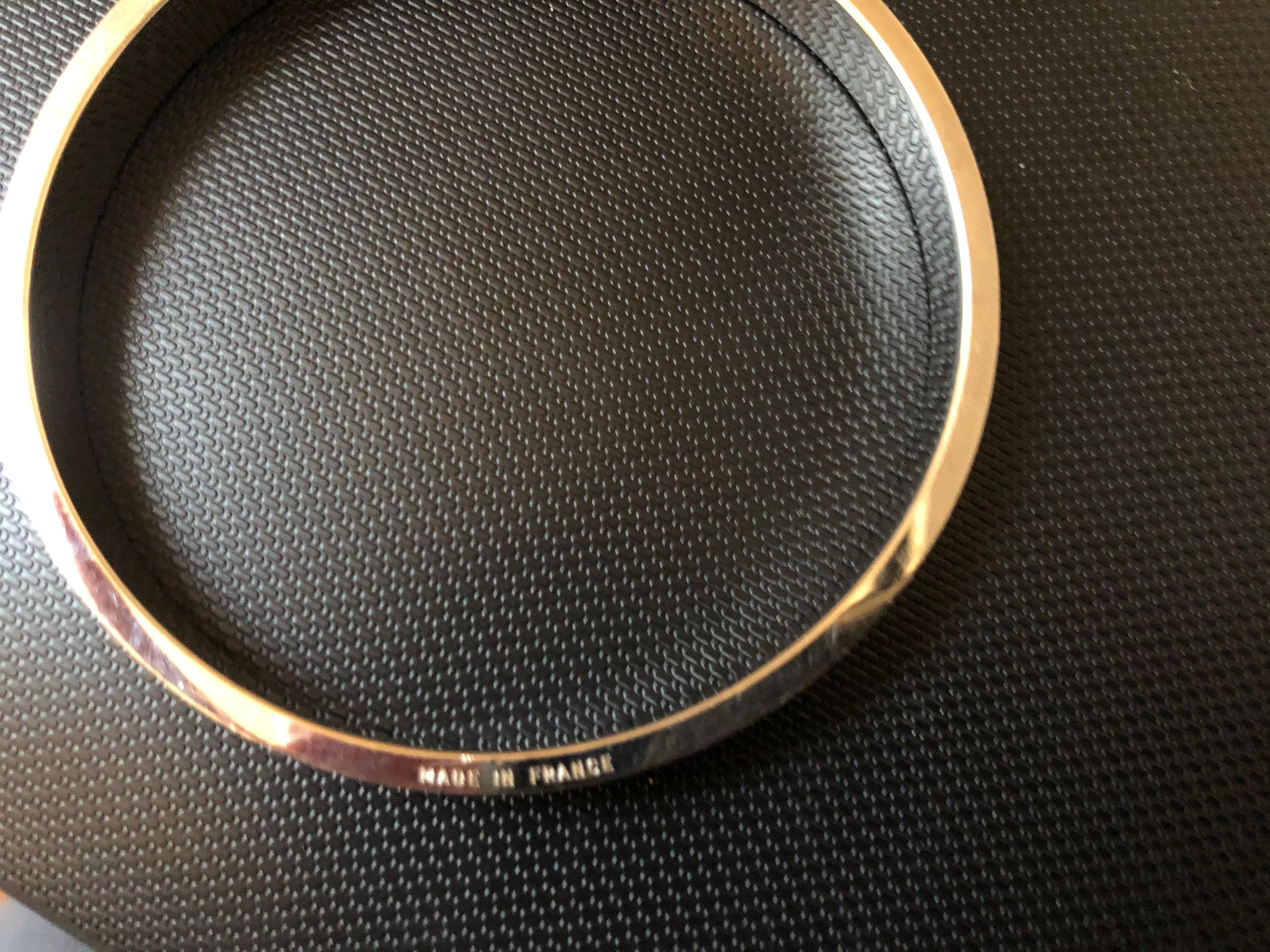 hermes kelly bracelet silver
