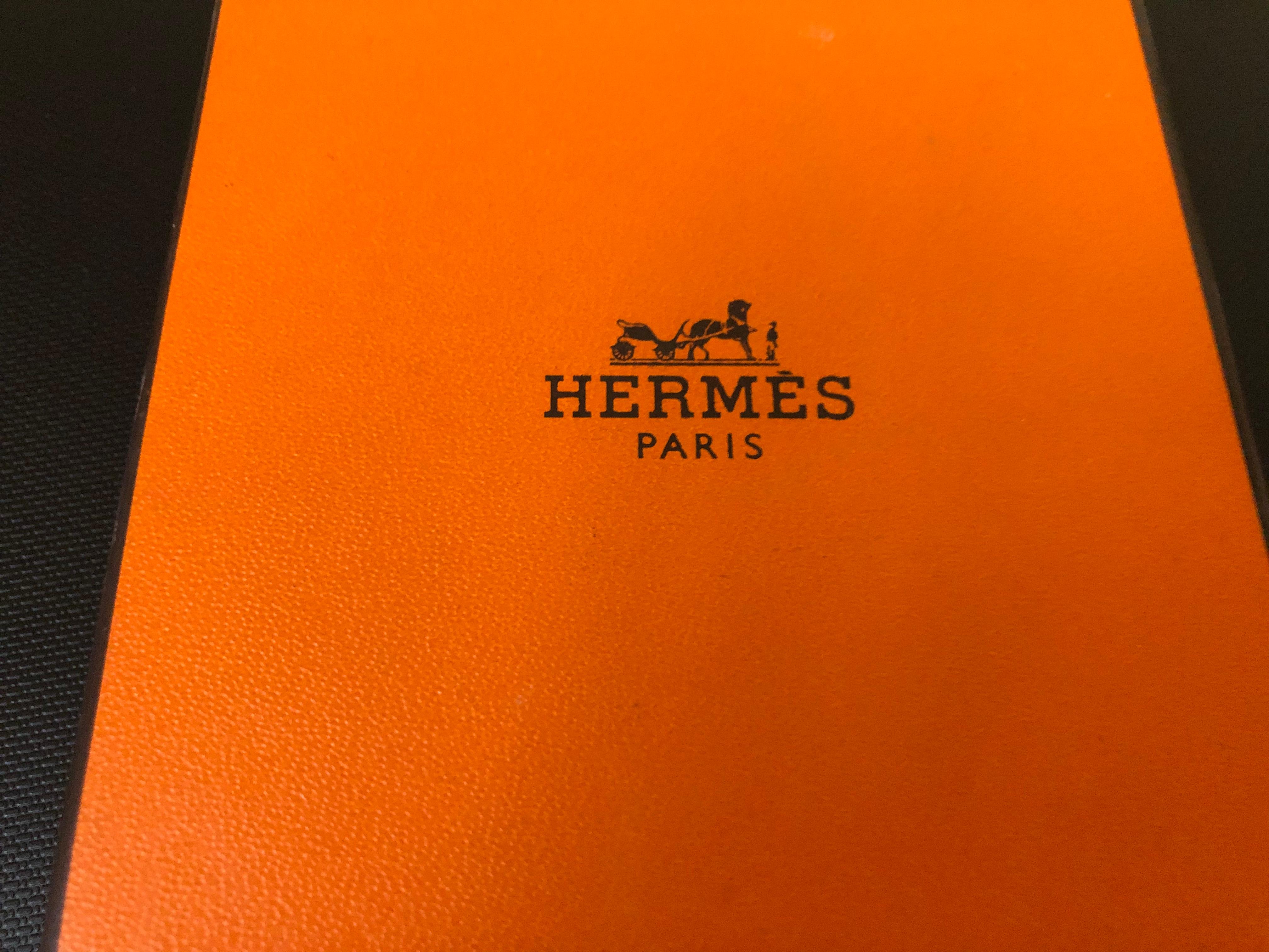 Women's Hermes Kelly H Cadena Charm Lizard and Palladium Bangle w/Dust Bag and Box PM 65