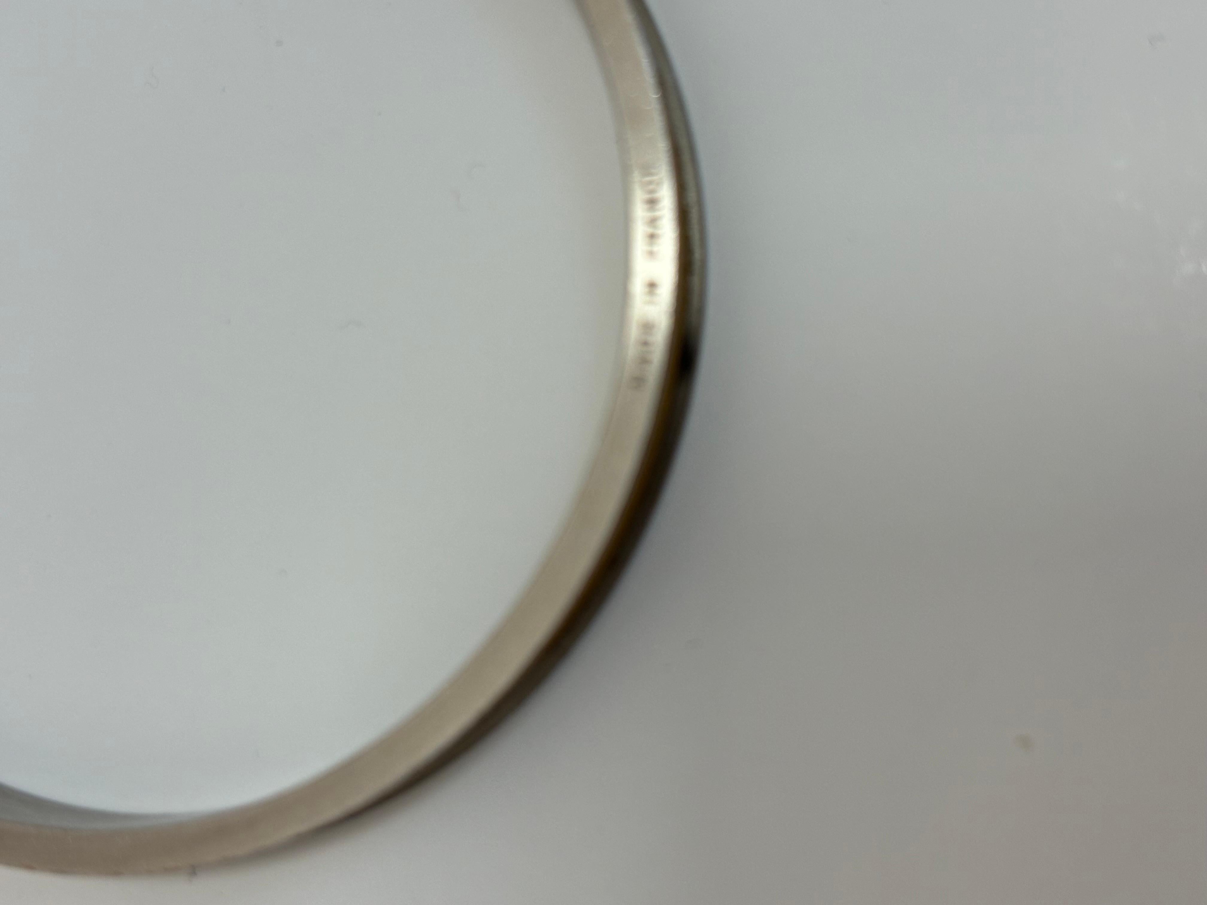 Hermes Kelly H. Bangle in Palladio e pelle di lucertola arancione con scatola in vendita 2