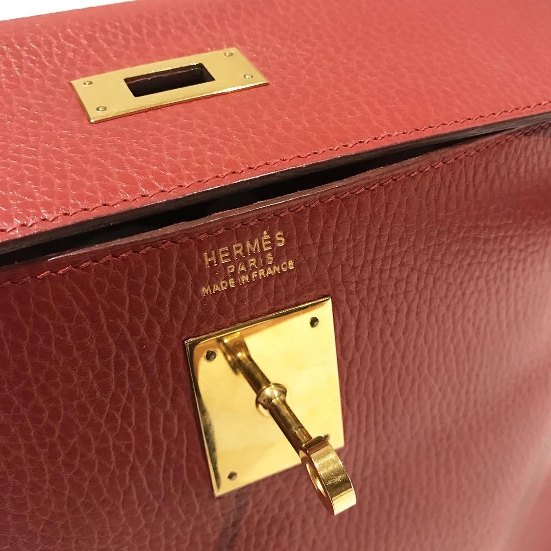 Hermes Kelly 32cm Handbag (1991) 1