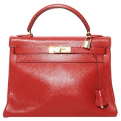 Hermes Kelly 32cm Handbag (1991)