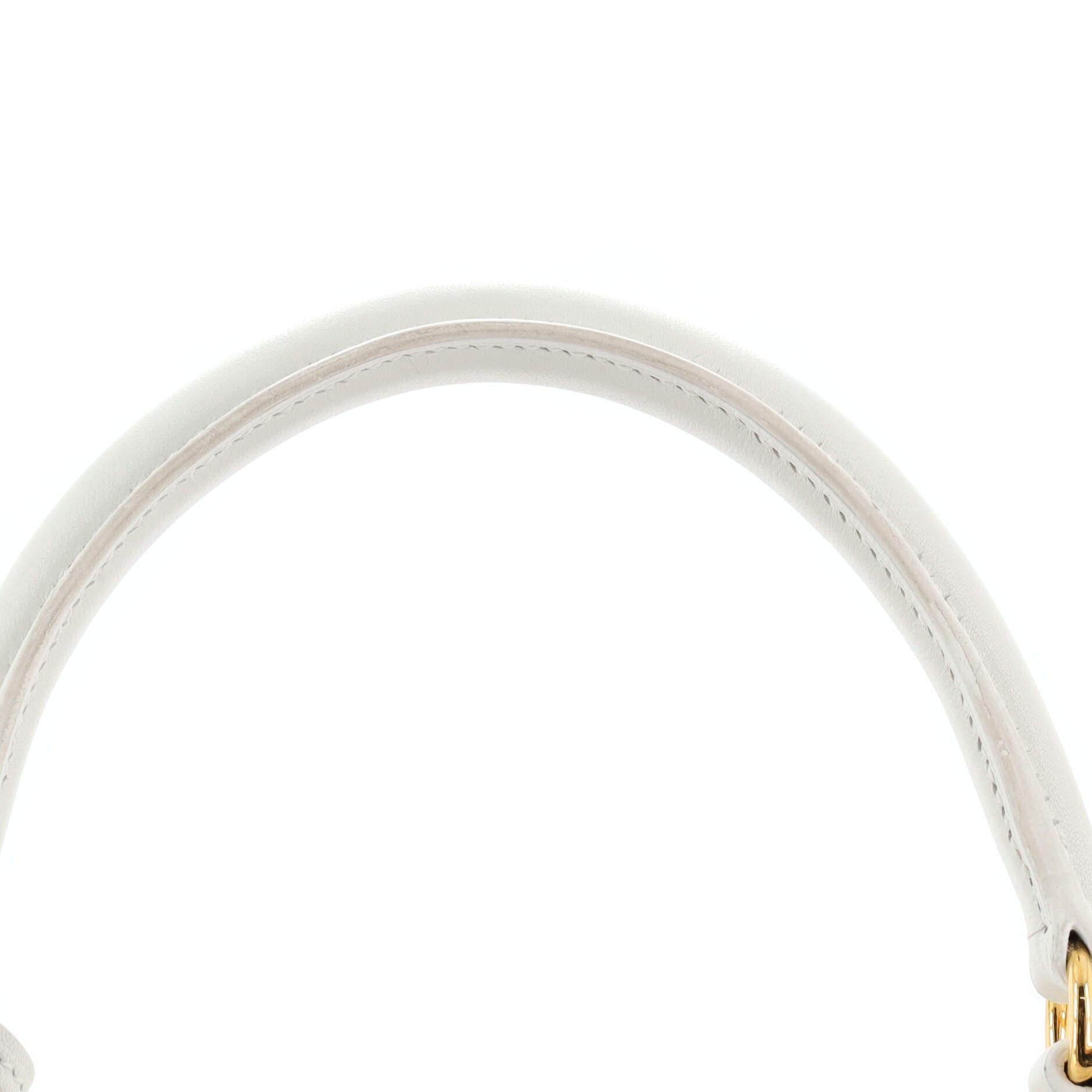 Hermes Kelly Handbag Blanc Swift with Gold Hardware 25 6