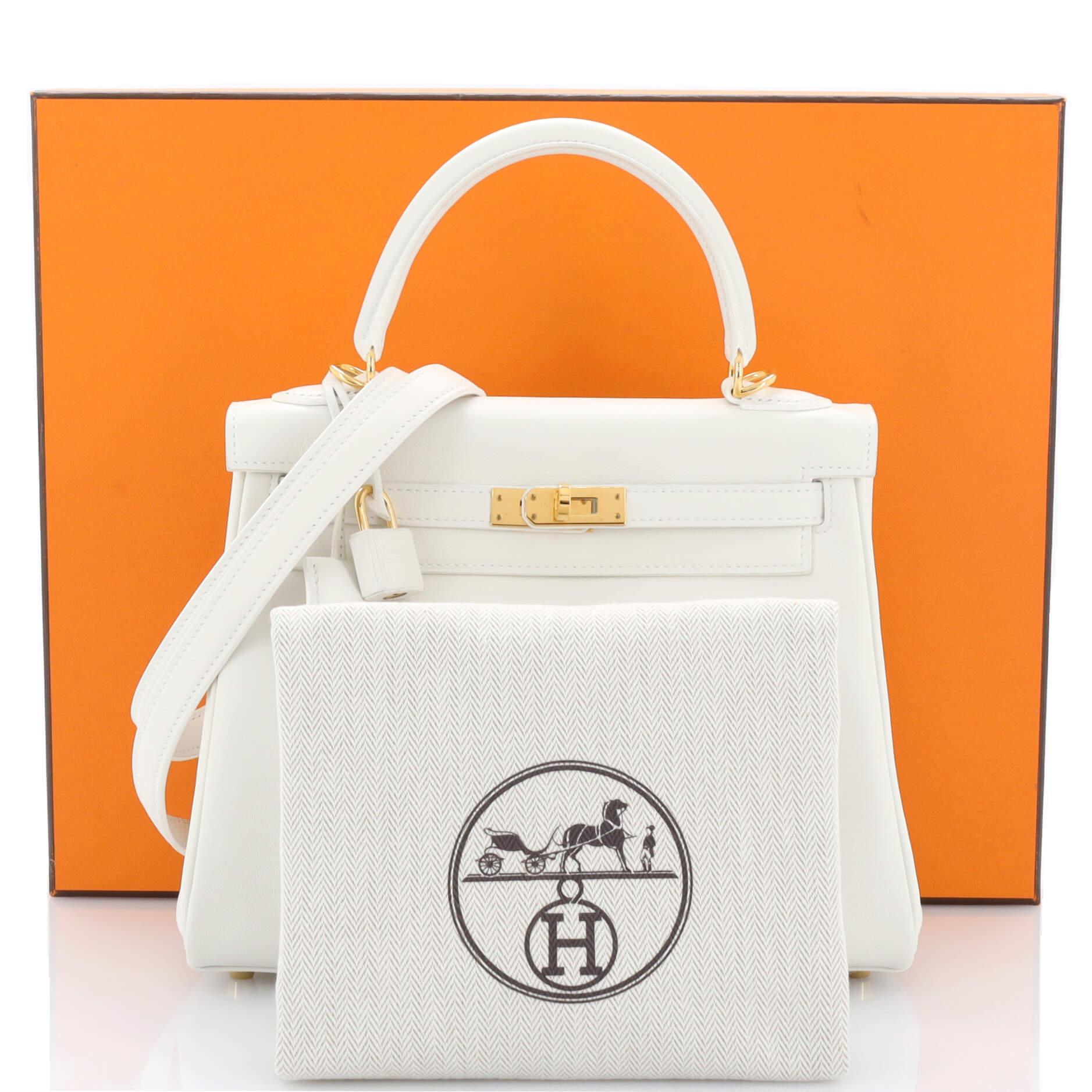 Painted Hermes Kelly - 6 For Sale on 1stDibs