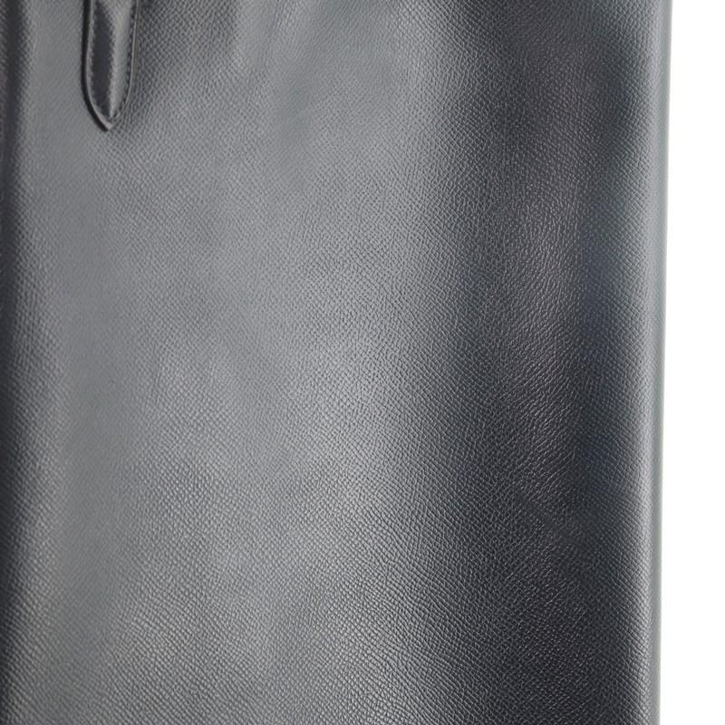 Hermes Kelly Handbag Bleu Indigo Courchevel with Gold Hardware 35 2
