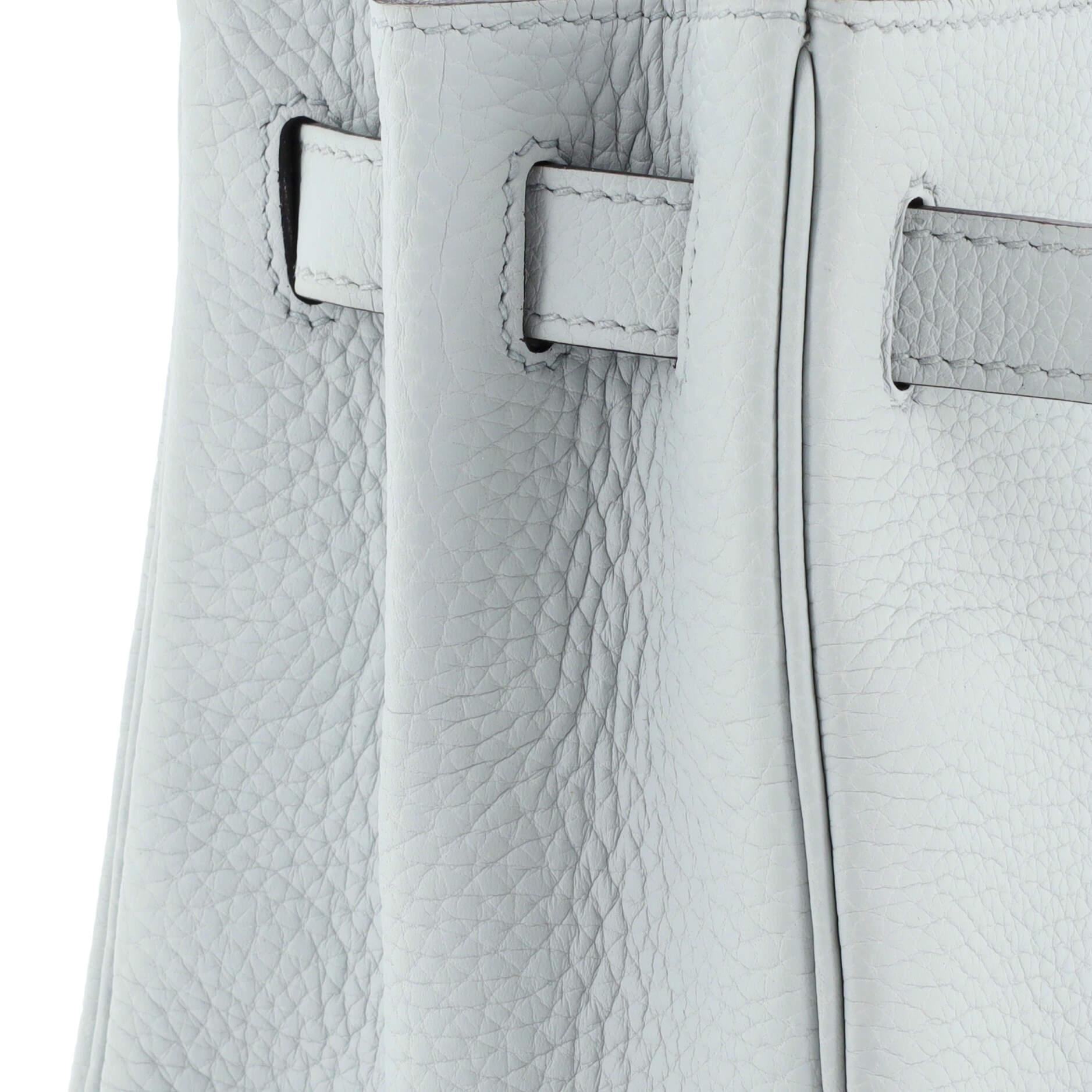 Hermes Kelly Handbag Bleu Pale Togo with Gold Hardware 28 2