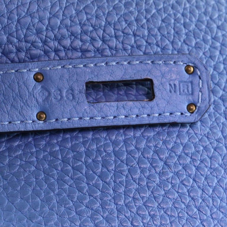 Bleu Paradis Togo Retourne Kelly 32 Palladium Hardware, 2014, Handbags &  Accessories, 2022