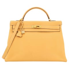 KOMEHYO【Unused items】HERMES Kelly Touch 28cm 082738CK Bag
