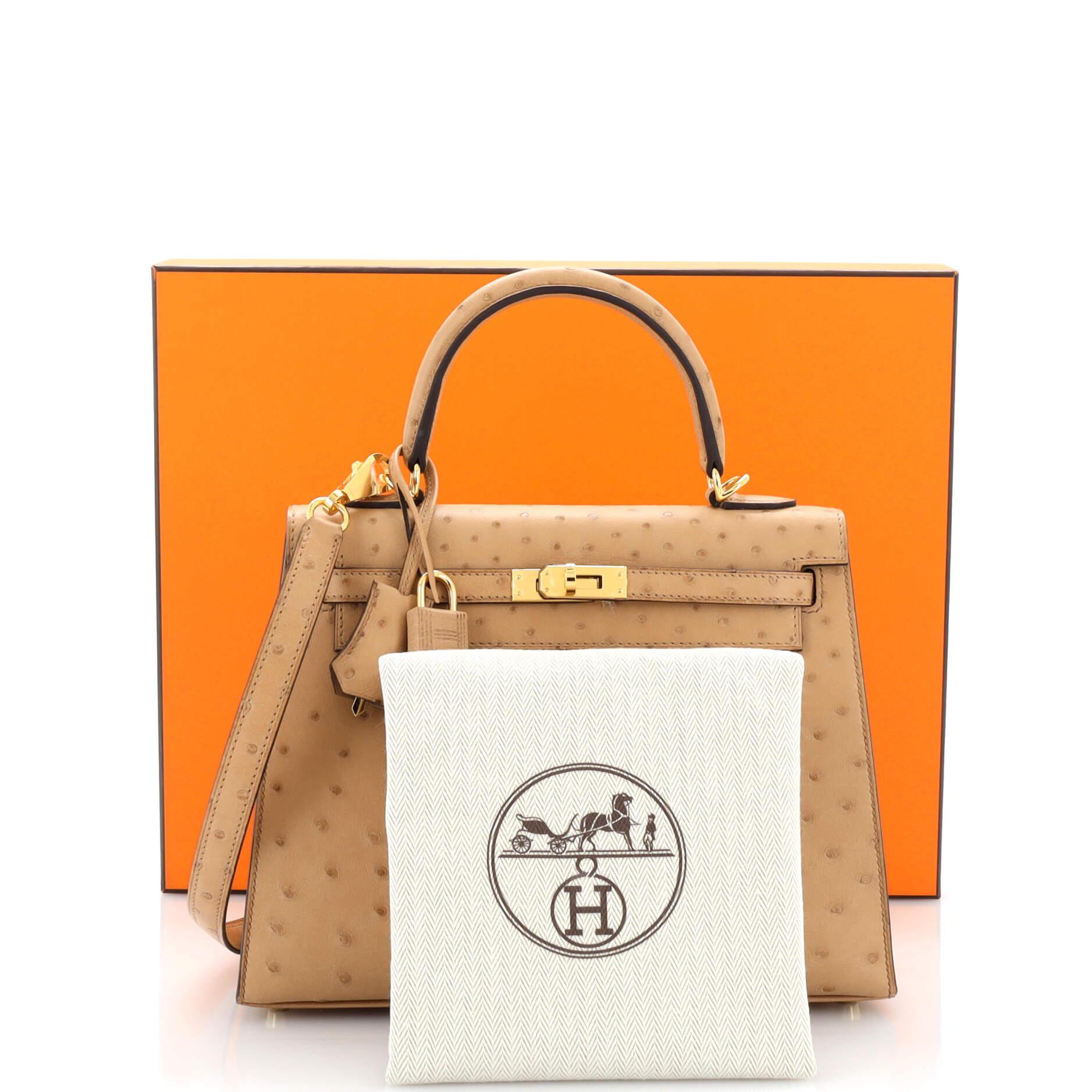 Ostrich Kelly 25 - 5 For Sale on 1stDibs  ostrich kelly 25 price, hermes  kelly ostrich price, hermes ostrich kelly 25