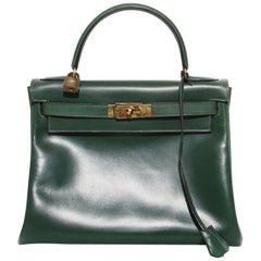 Hermès Kelly Handbag Circa 1973