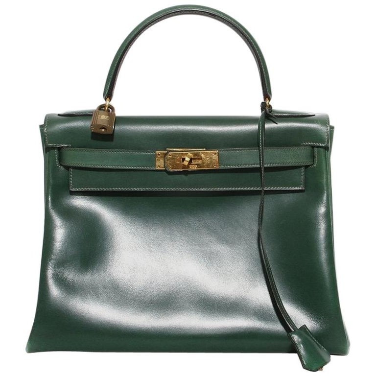 Kelly Hermès Bag Circa 1960 Authentic Vintage Authentic Hermès 