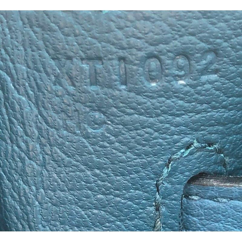 Hermes Kelly Handbag Cobalt Togo with Palladium Hardware 35 3