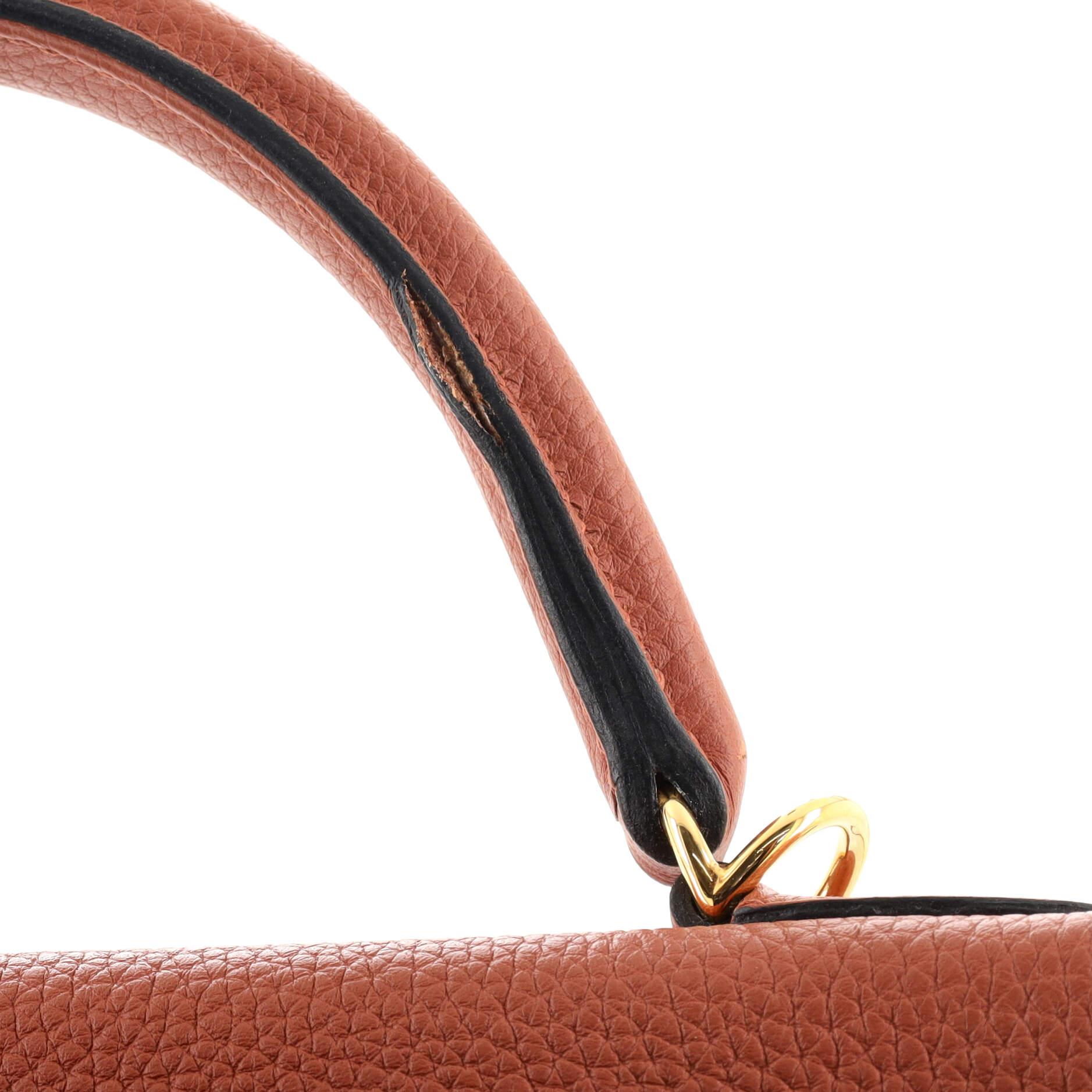Hermes Kelly Handbag Cuivre Togo with Gold Hardware 32 1