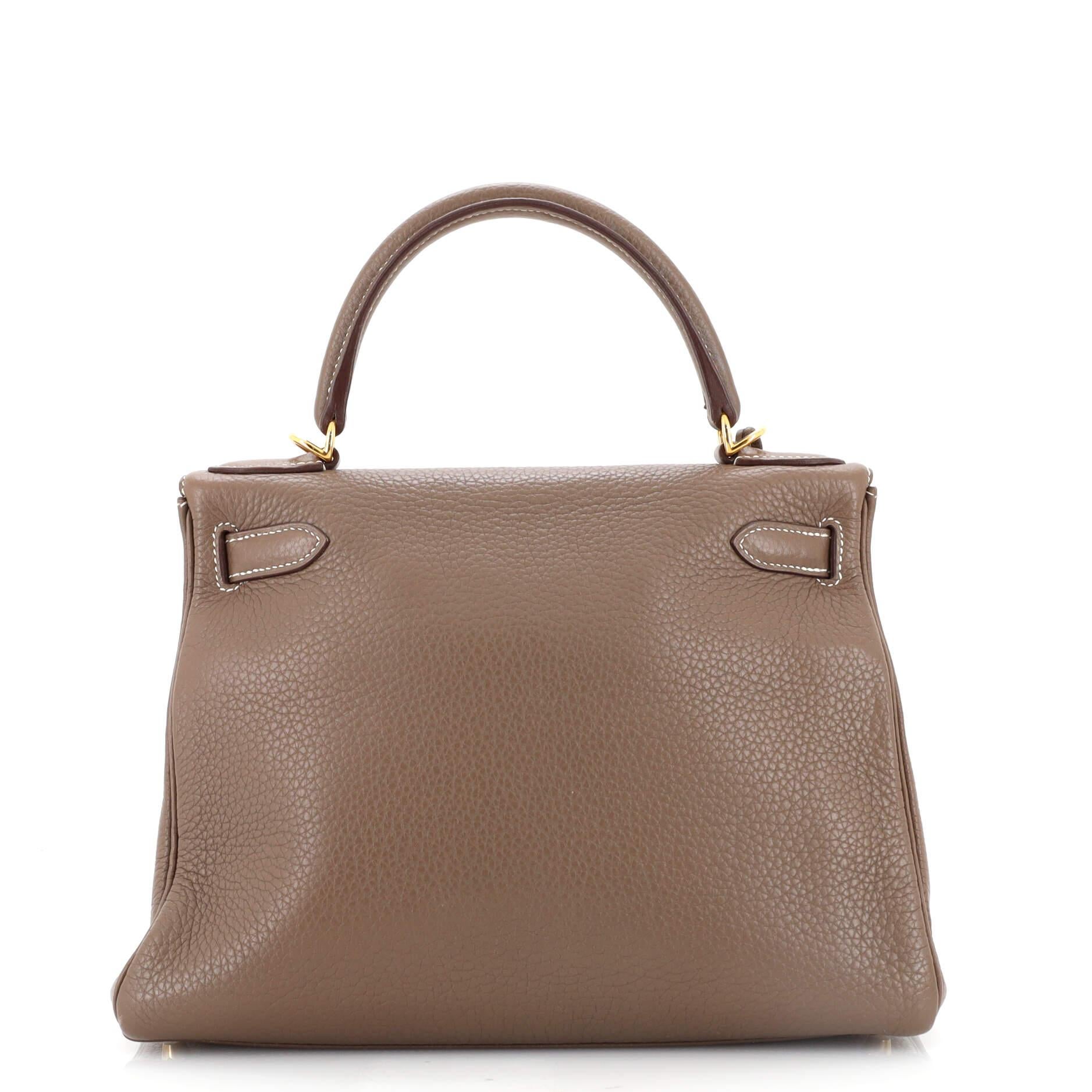 hermes etain kelly 28