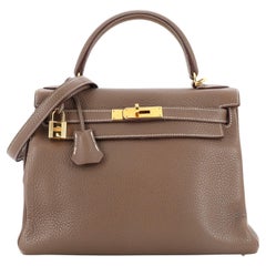 Hermes Ultraviolet Arlequin Kelly 35cm - Chicjoy