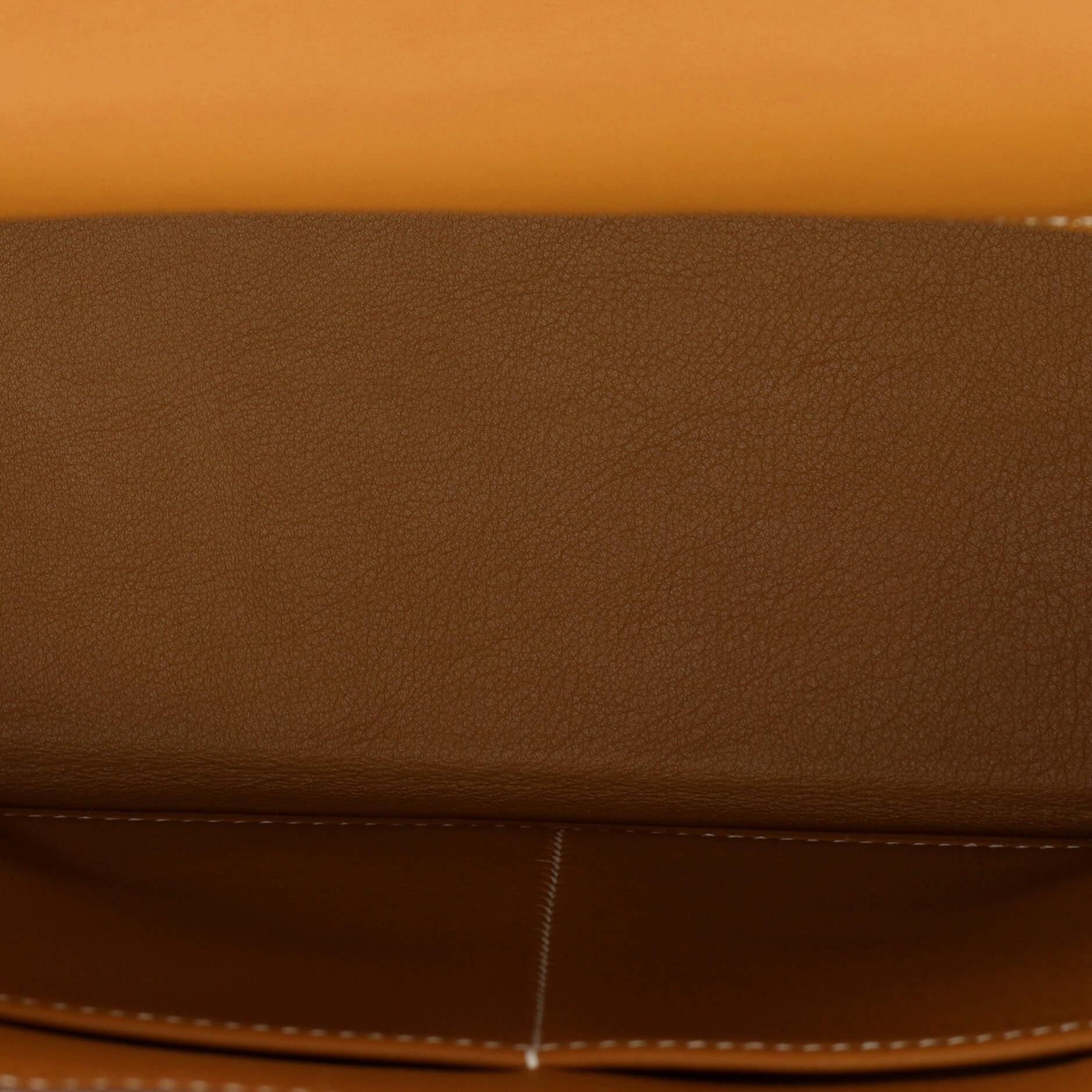 Hermes Kelly Handbag Gold Swift with Gold Hardware 28 1