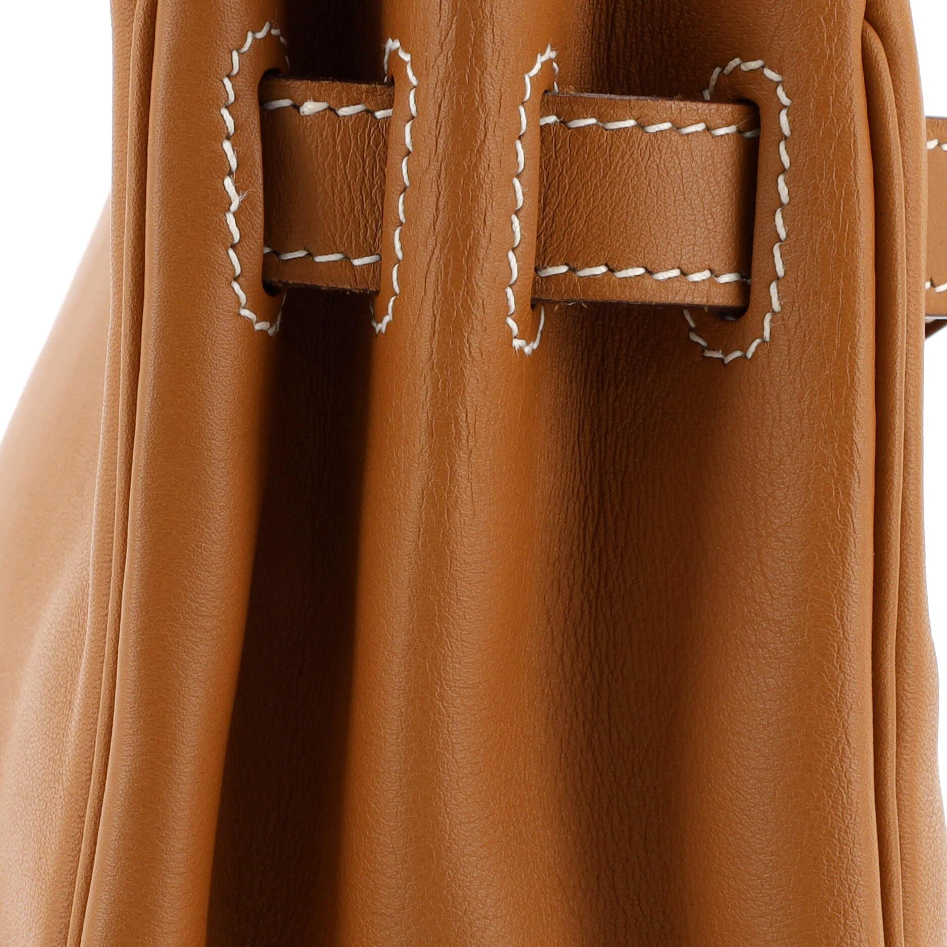 Hermes Kelly Handbag Gold Swift with Gold Hardware 28 5