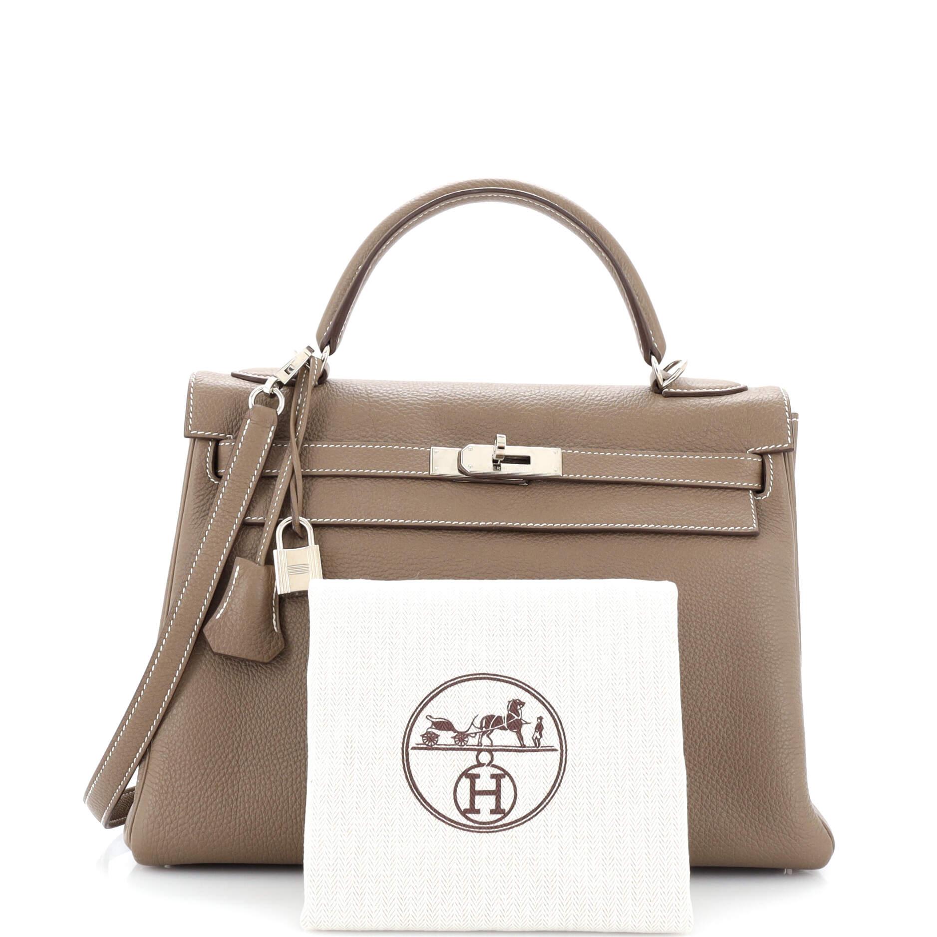 Ginza Xiaoma - New in! Super value Kelly 32 in Etoupe Togo