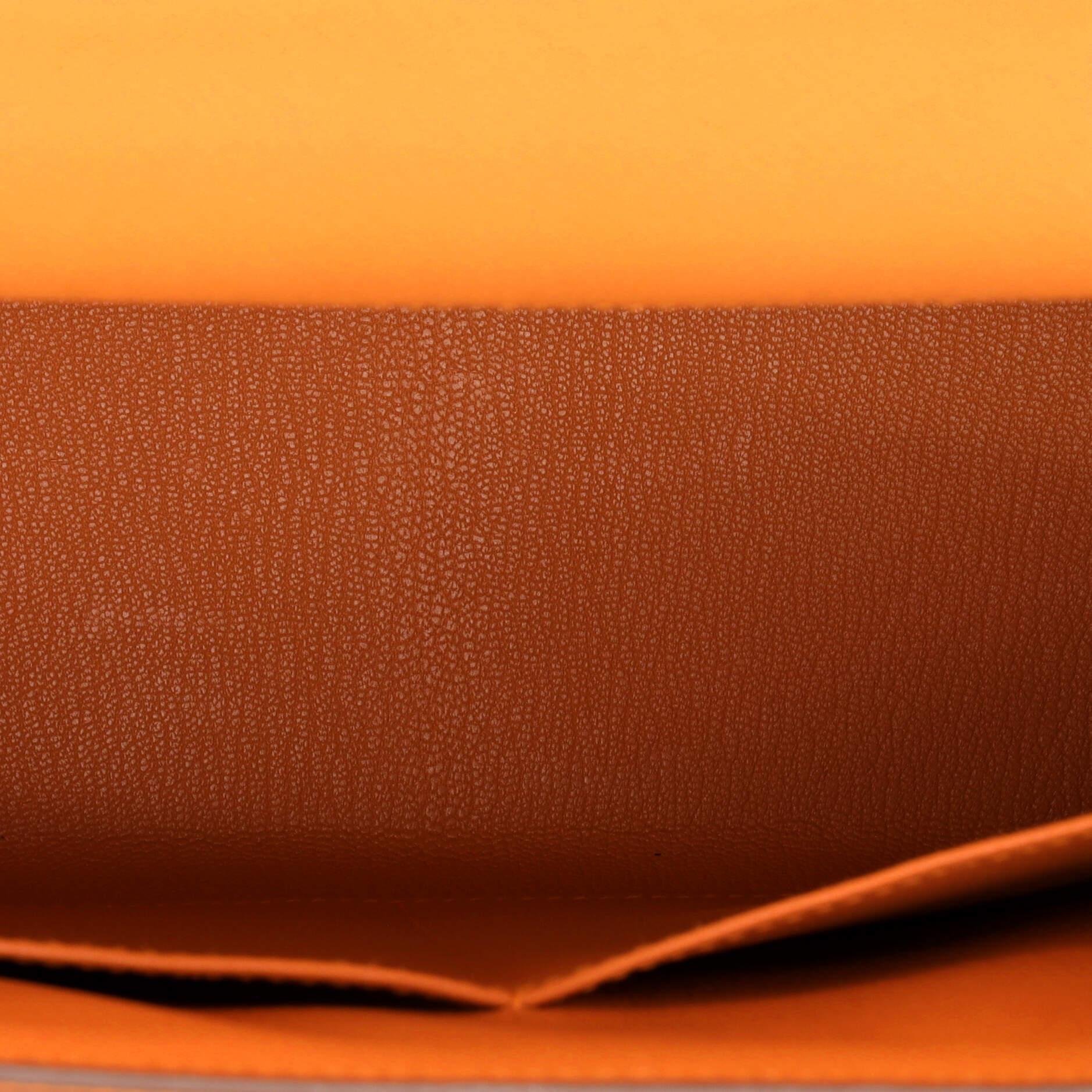 Hermes Kelly Handbag Mangue Epsom with Palladium Hardware 32 1