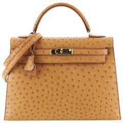 Genuine Ostrich Handbag - 2 For Sale on 1stDibs  noatd8831628 price, prada  noatd8831628, jra ostrich bag price