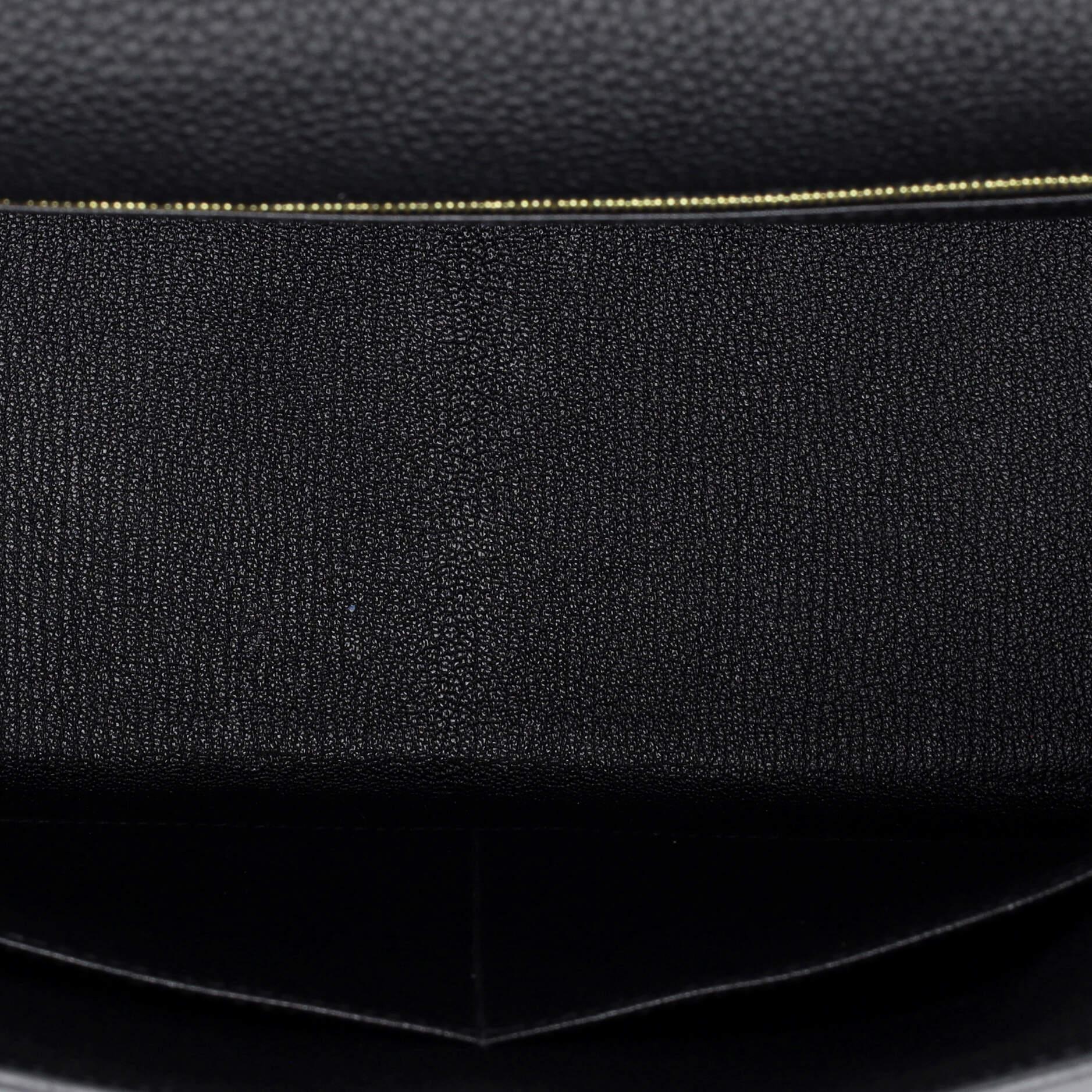 Hermes Kelly Handbag Noir Togo with Gold Hardware 35 2