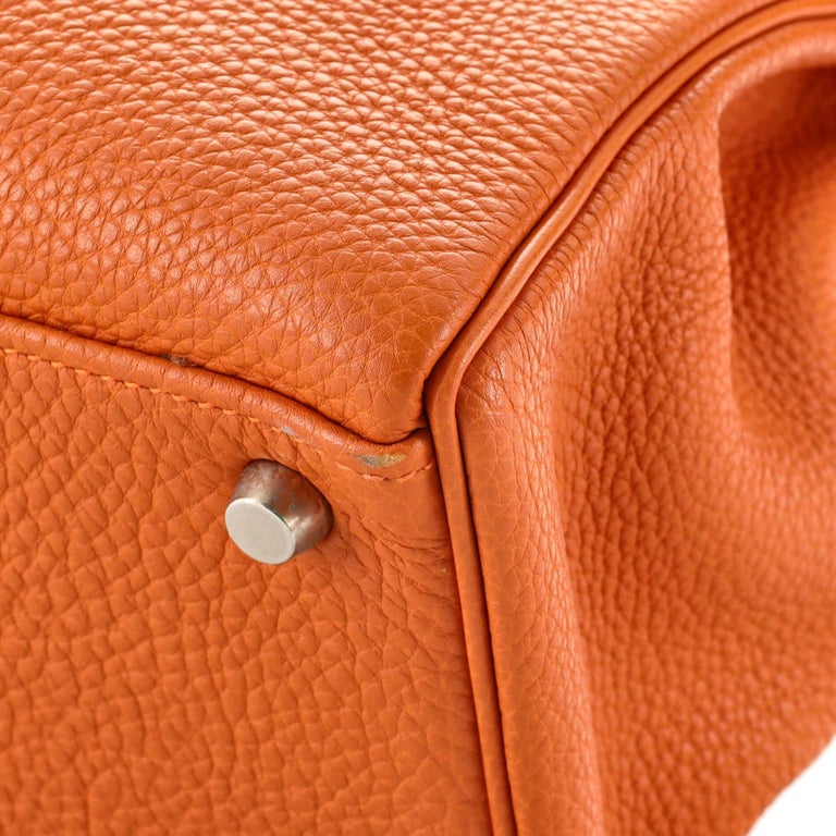 hermes-kelly-handbag-orange-h-togo-with-palladium-hardware-32-for-sale