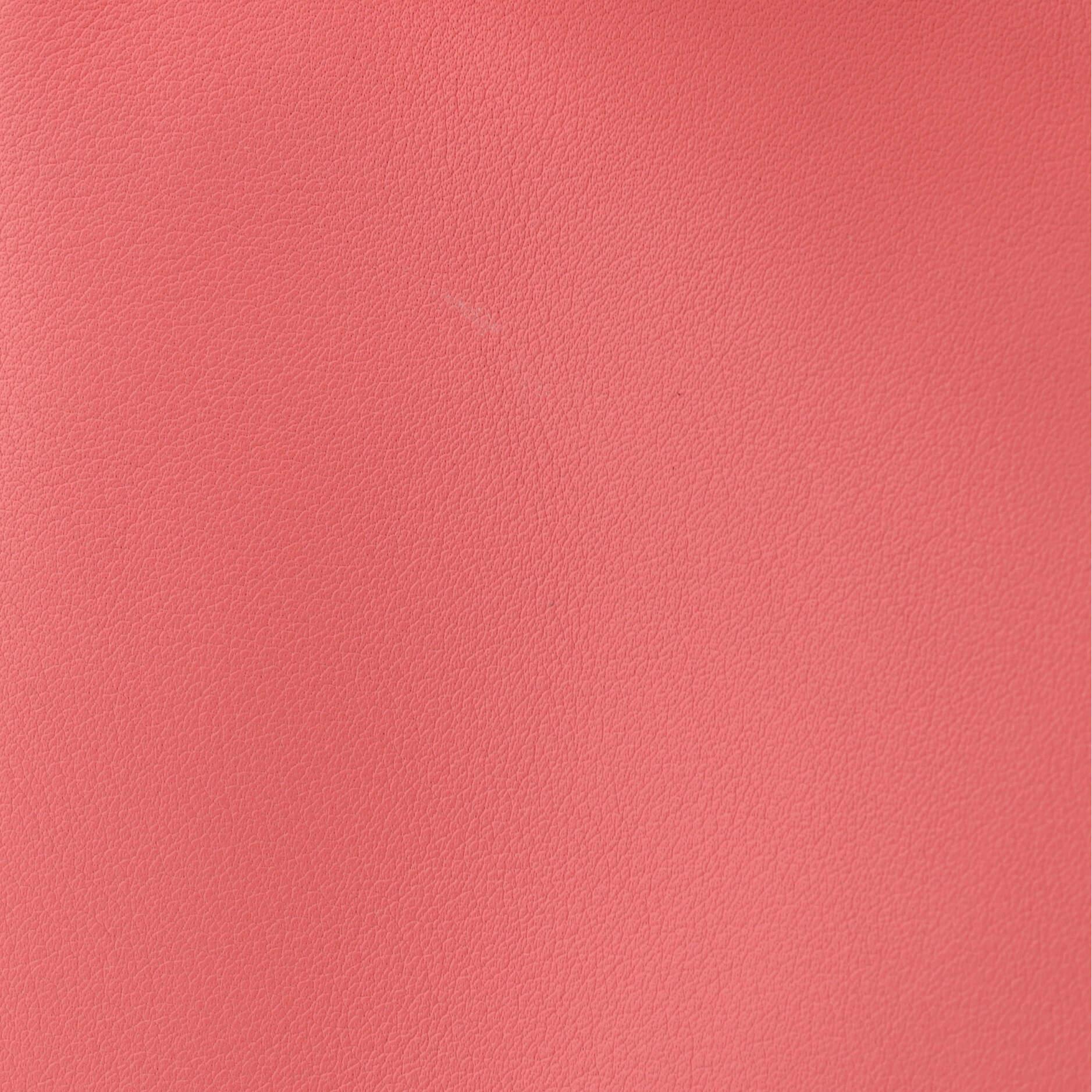 Hermes Kelly Handbag Rose D'Ete Swift with Palladium Hardware 25 For Sale 5
