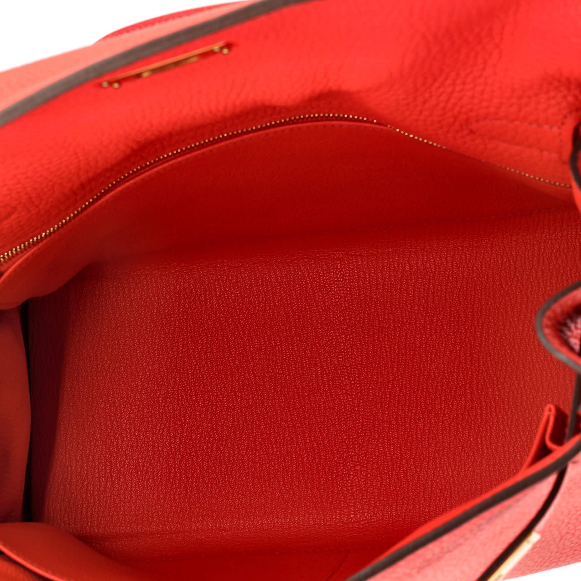 Hermes Kelly Handbag Rose Jaipur Clemence with Gold Hardware 28 2