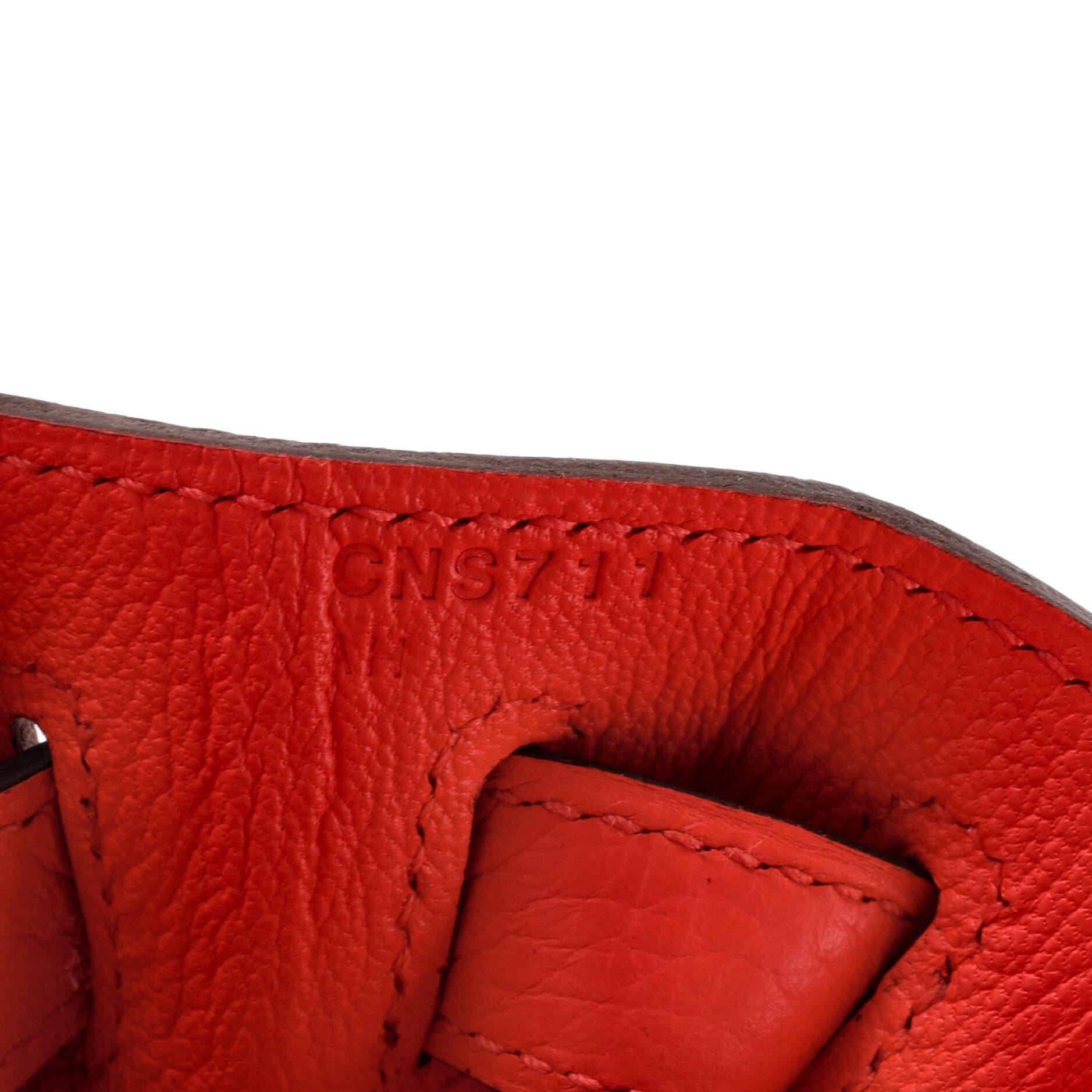 Hermes Kelly Handbag Rose Jaipur Clemence with Gold Hardware 28 4
