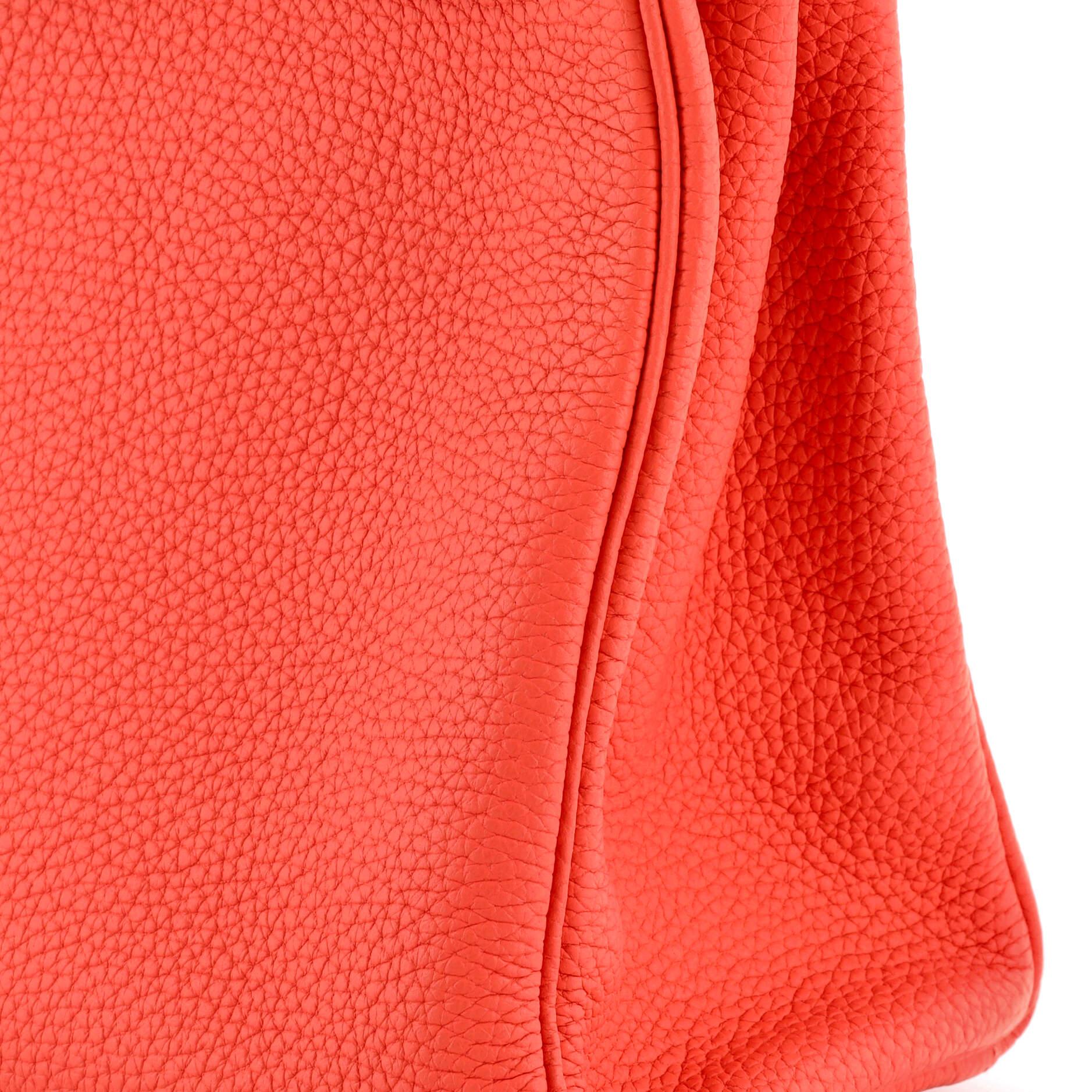 Hermes Kelly Handbag Rose Jaipur Clemence with Gold Hardware 32 3