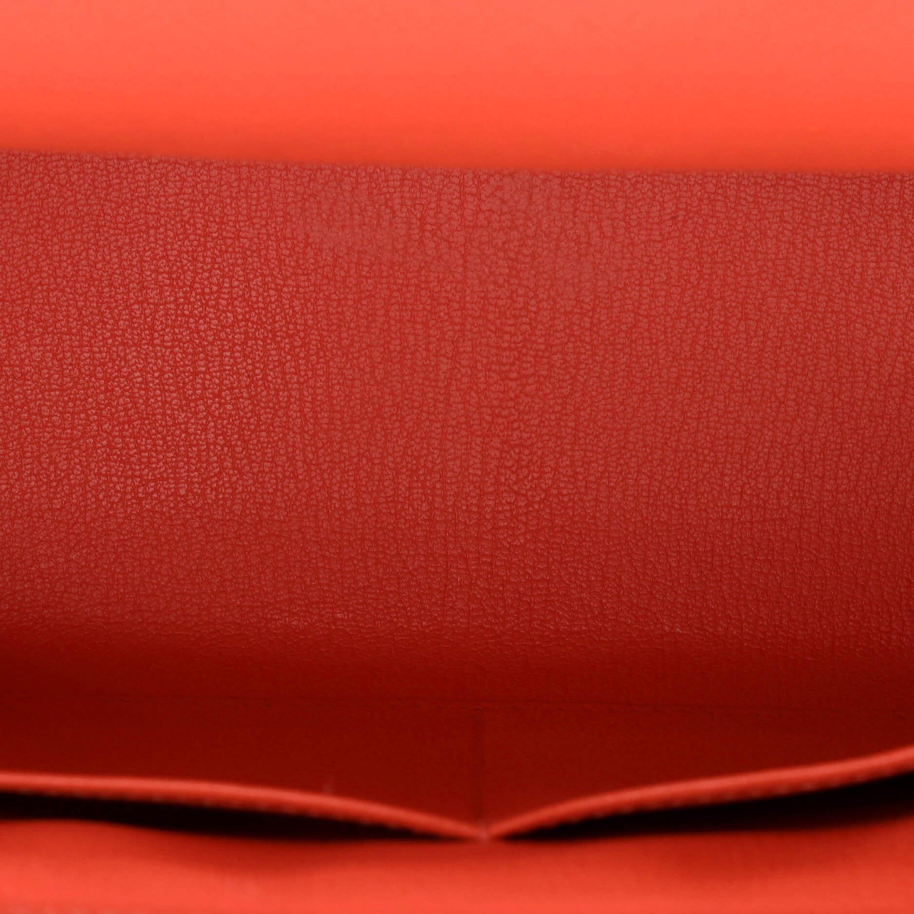 Hermes Kelly Handbag Rose Jaipur Epsom with Palladium Hardware 28 For Sale 2