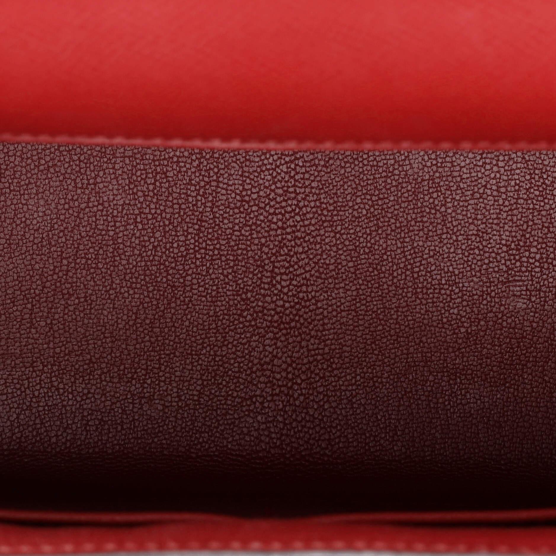 Hermes Kelly Handbag Rouge Grenat Epsom with Gold Hardware 32 1