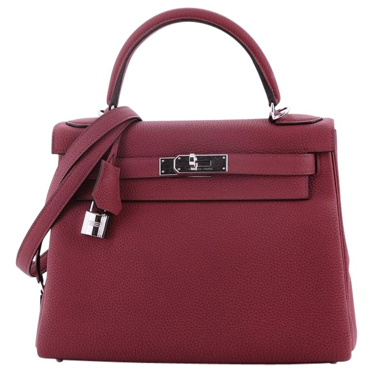 hermes birkin 25 rouge