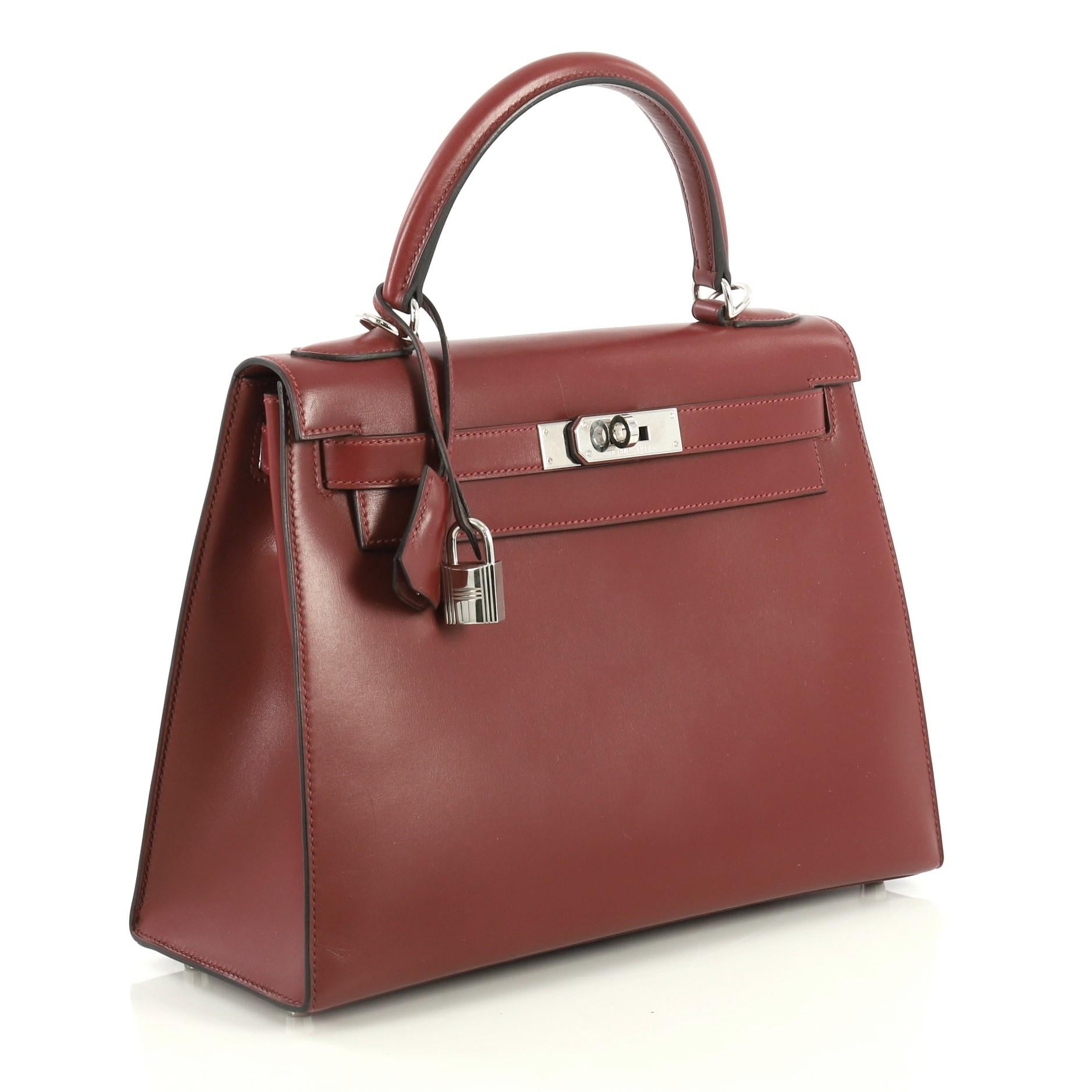 hermes rouge h kelly