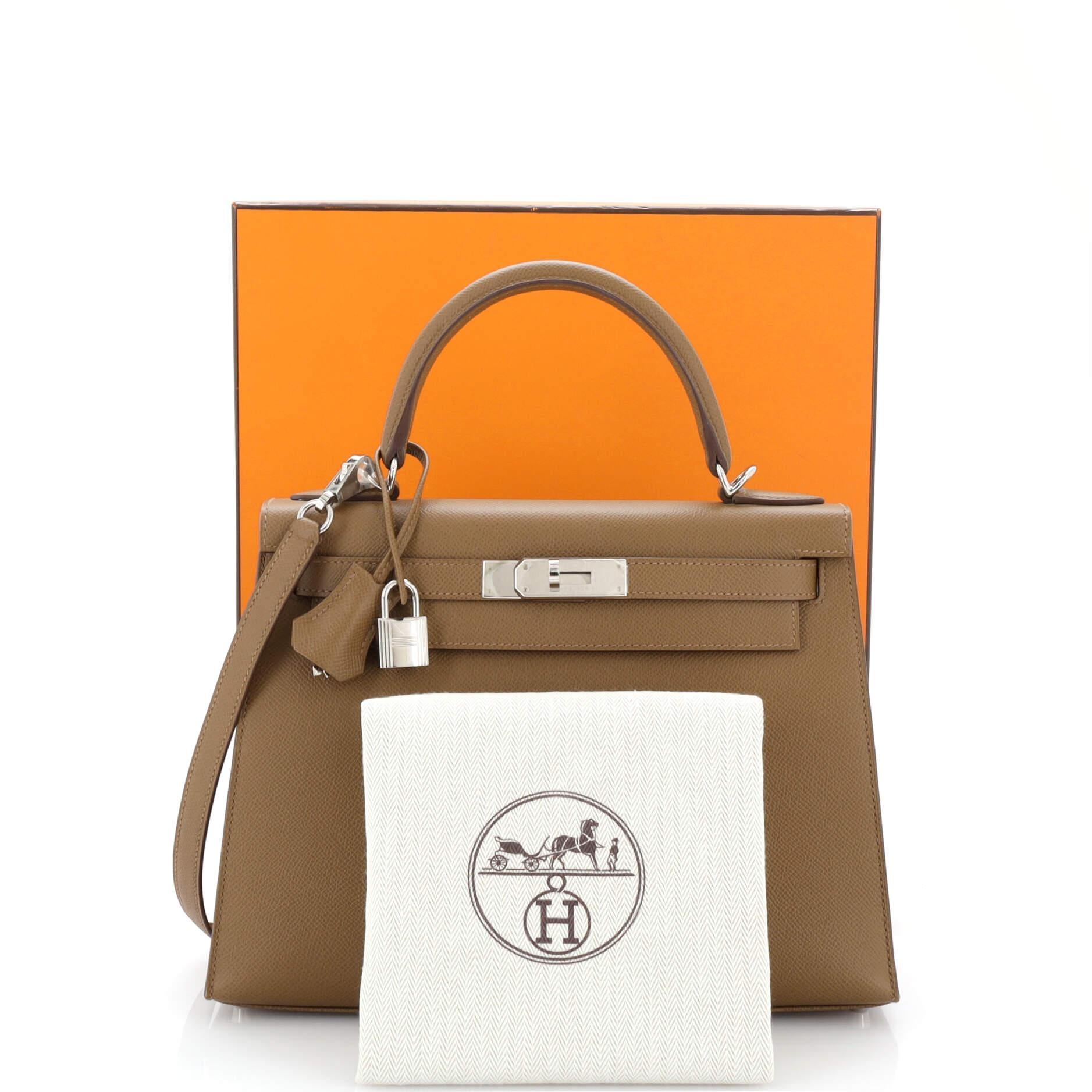 Hermes, Bags, New And Never Worn Picotin 222 Lock 8 Clemence Taurillon  Bag Etoupe